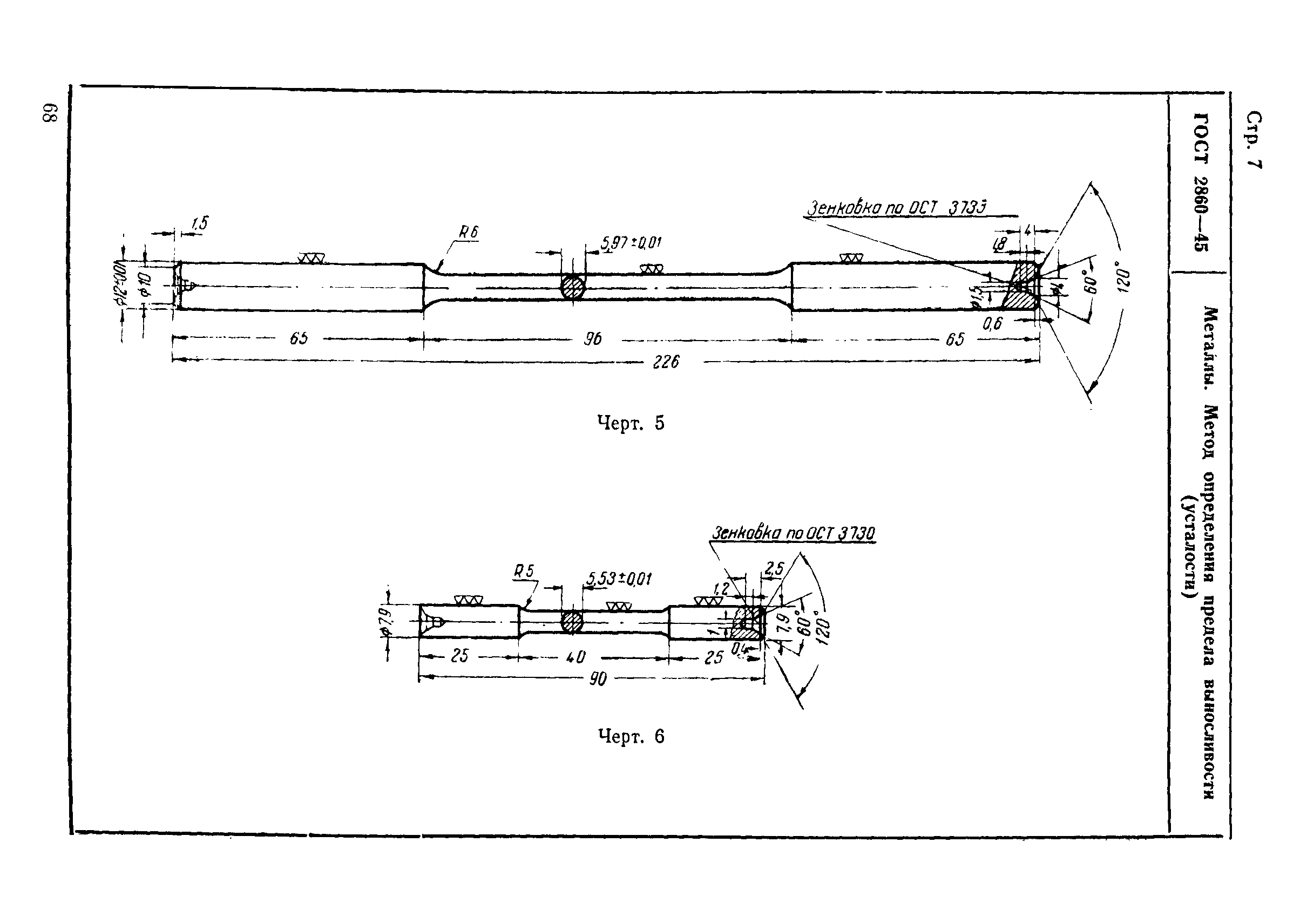 ГОСТ 2860-45