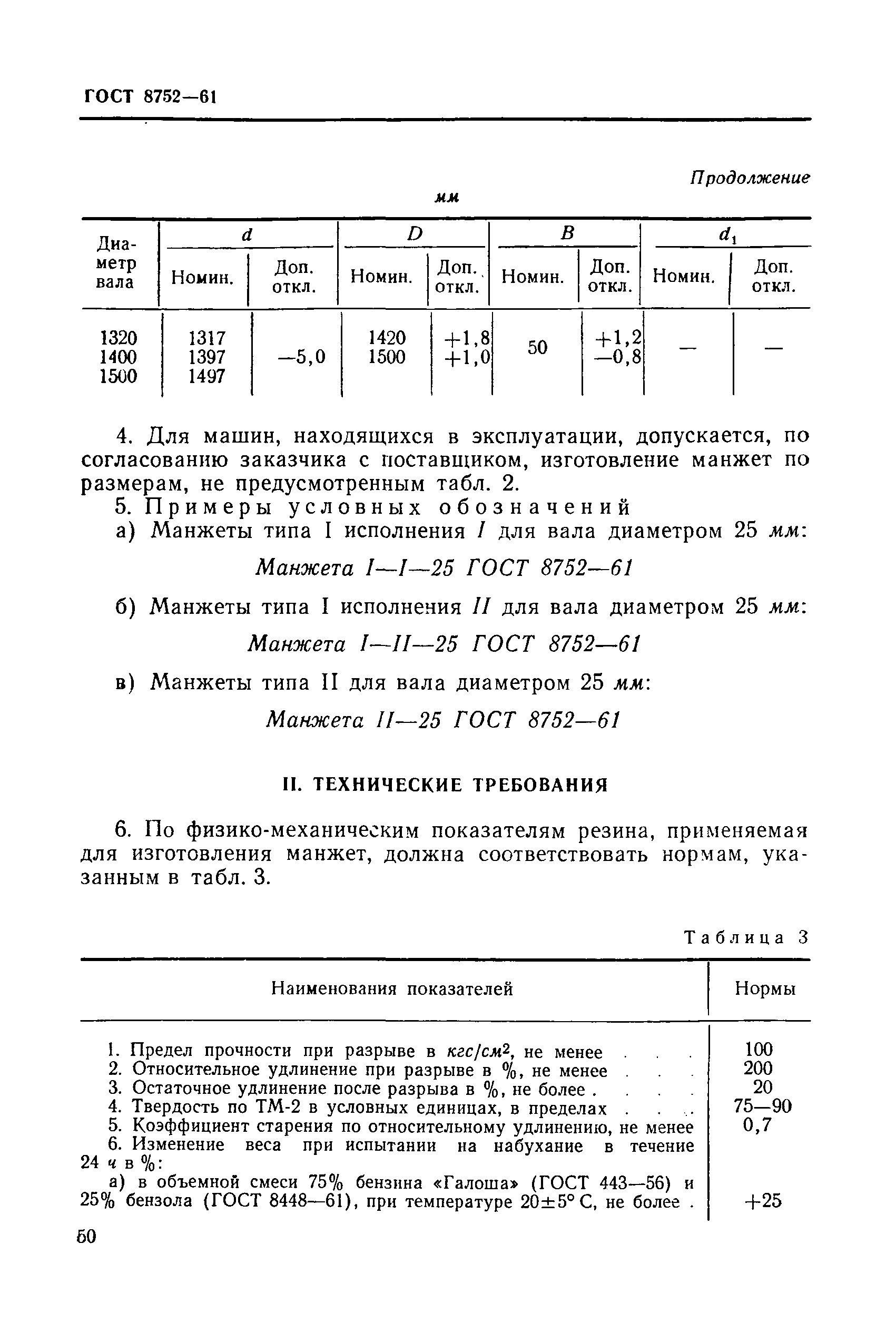 ГОСТ 8752-61