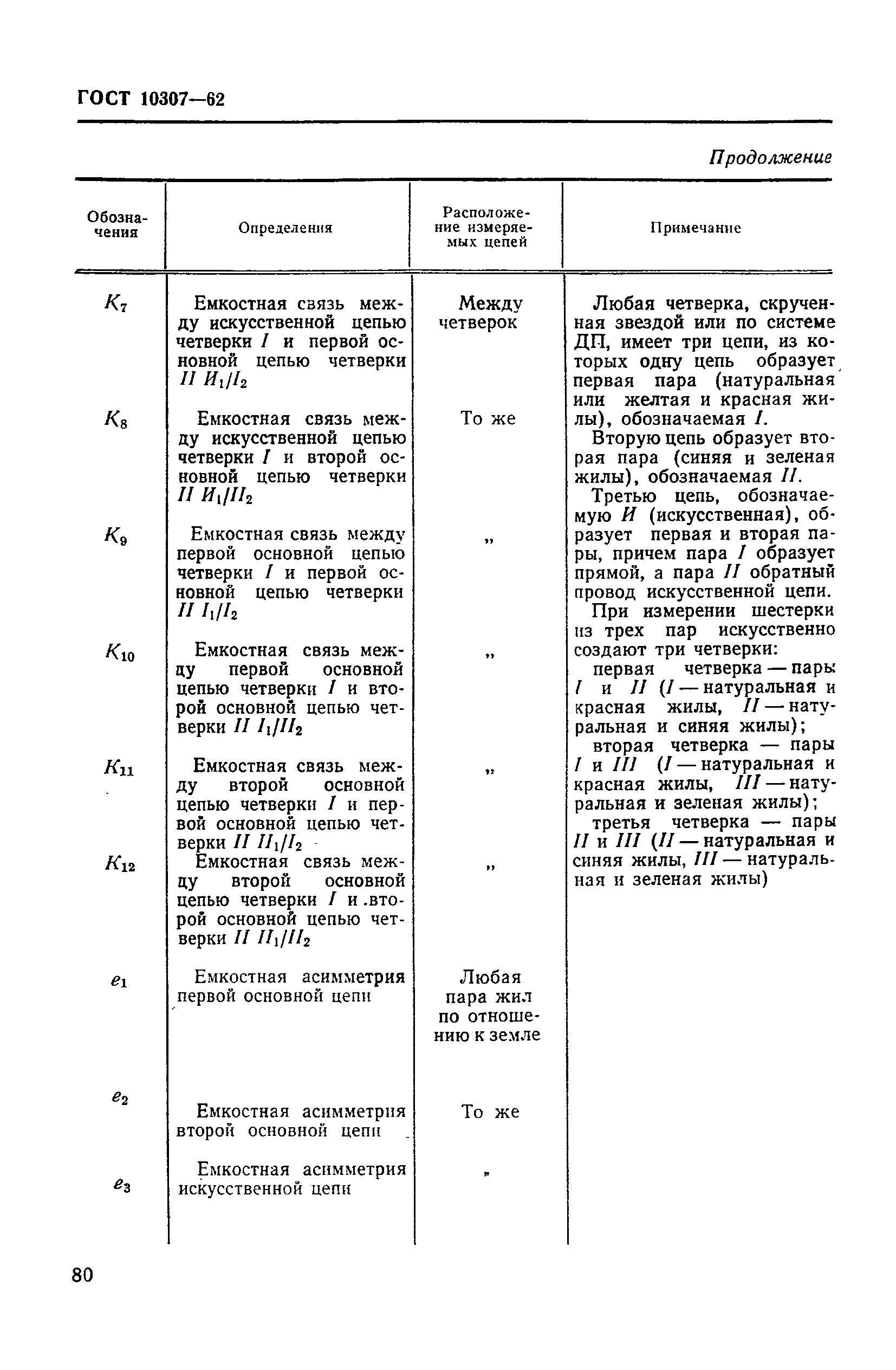 ГОСТ 10307-62