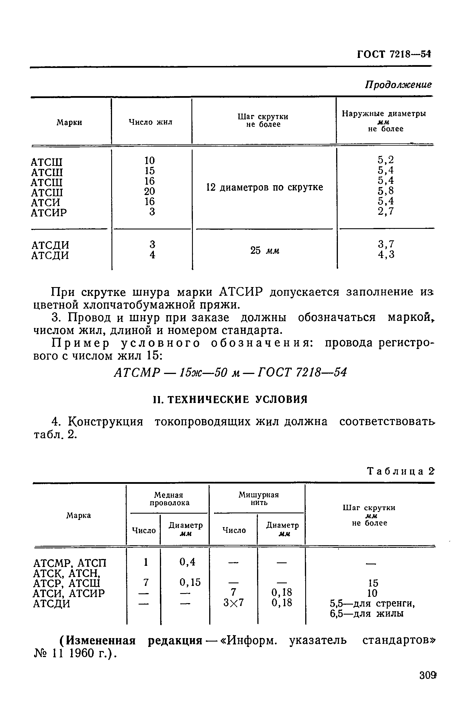 ГОСТ 7218-54