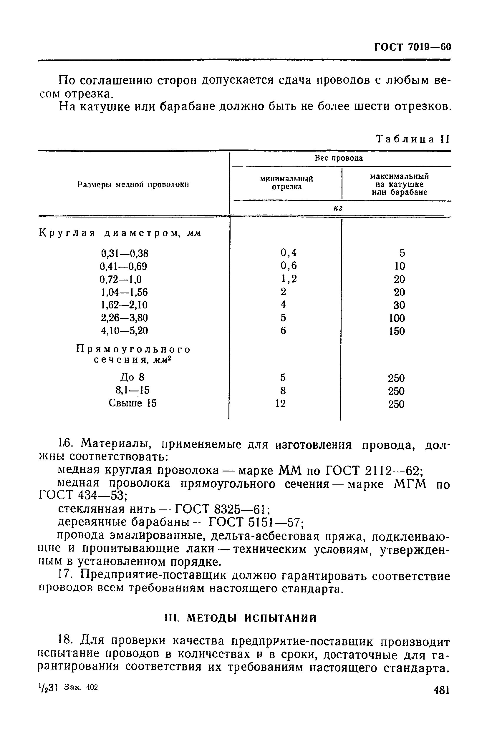 ГОСТ 7019-60