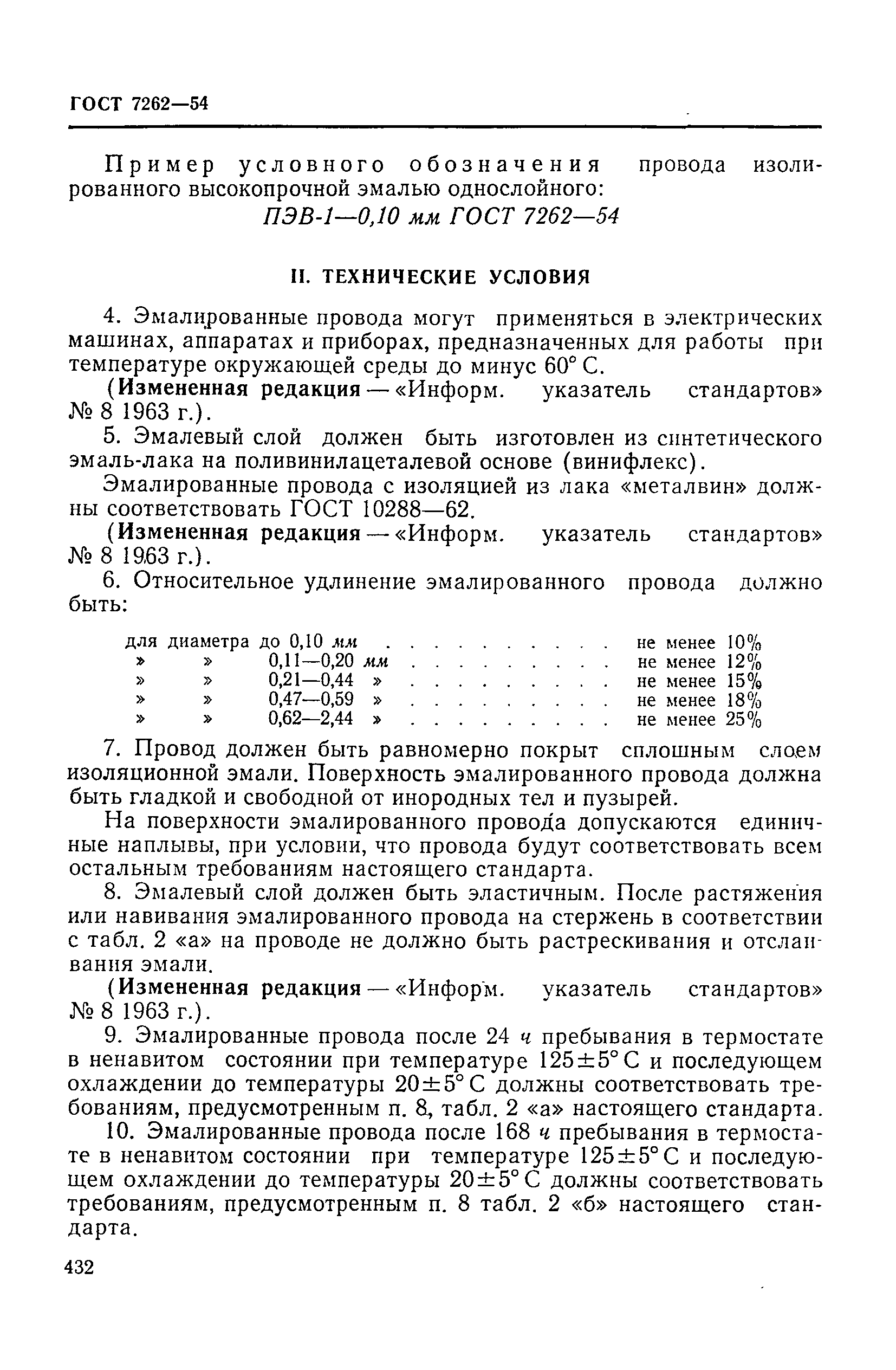 ГОСТ 7262-54