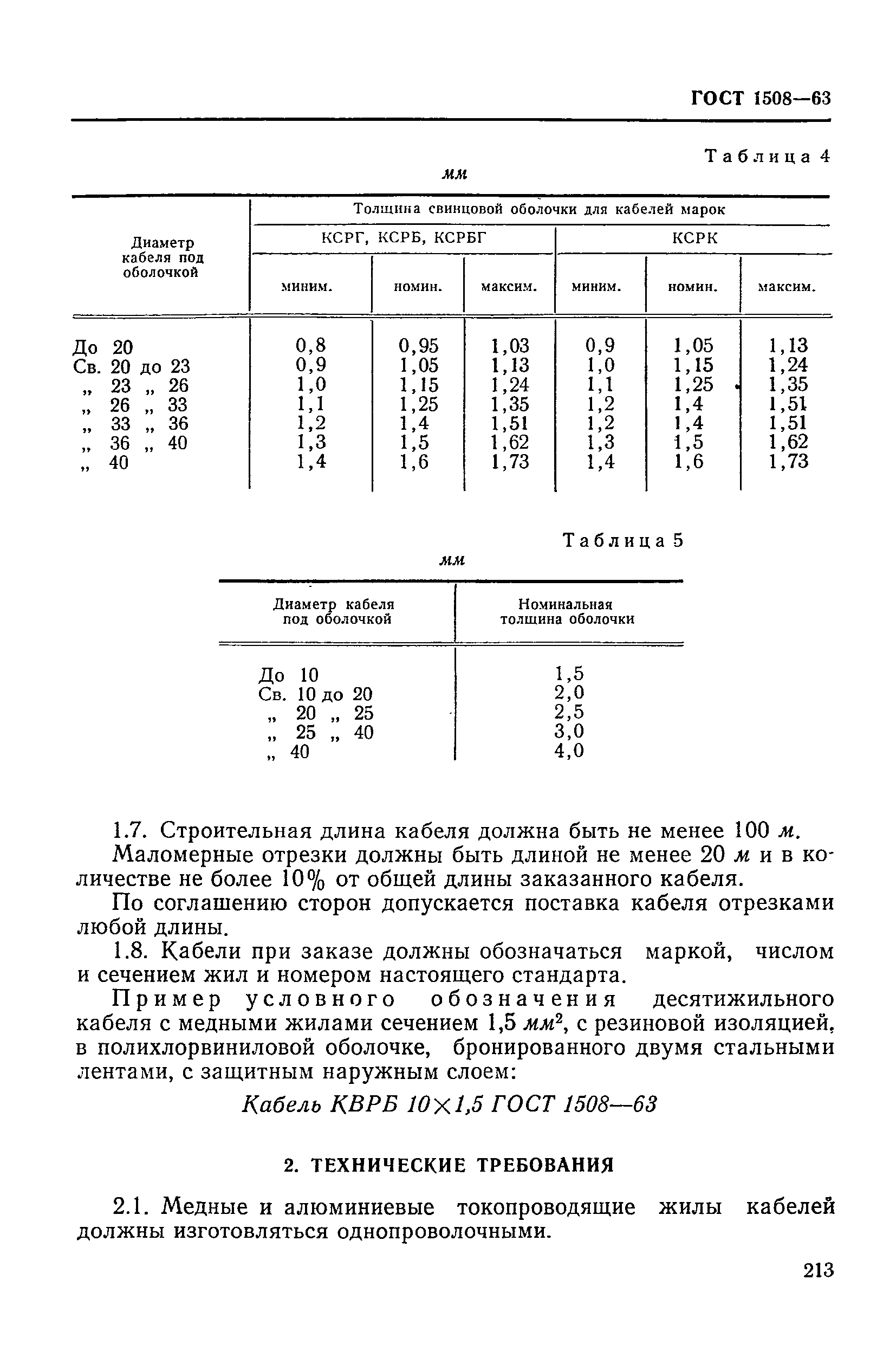 ГОСТ 1508-63