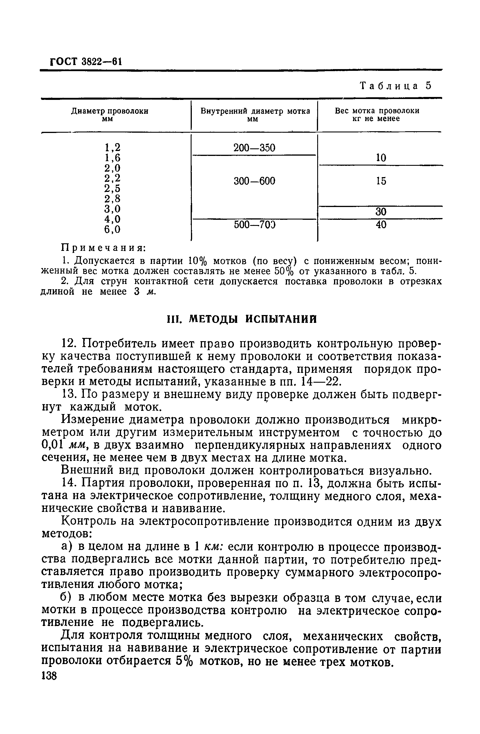 ГОСТ 3822-61