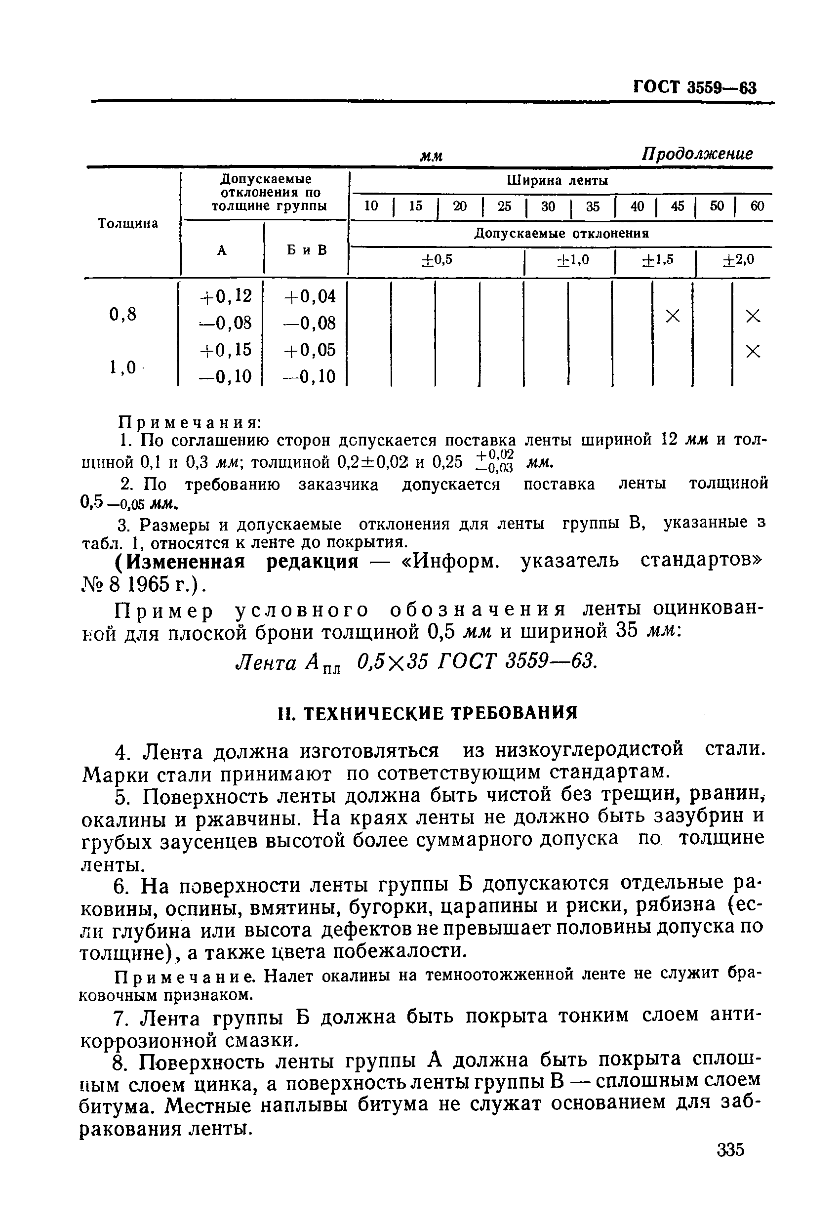 ГОСТ 3559-63