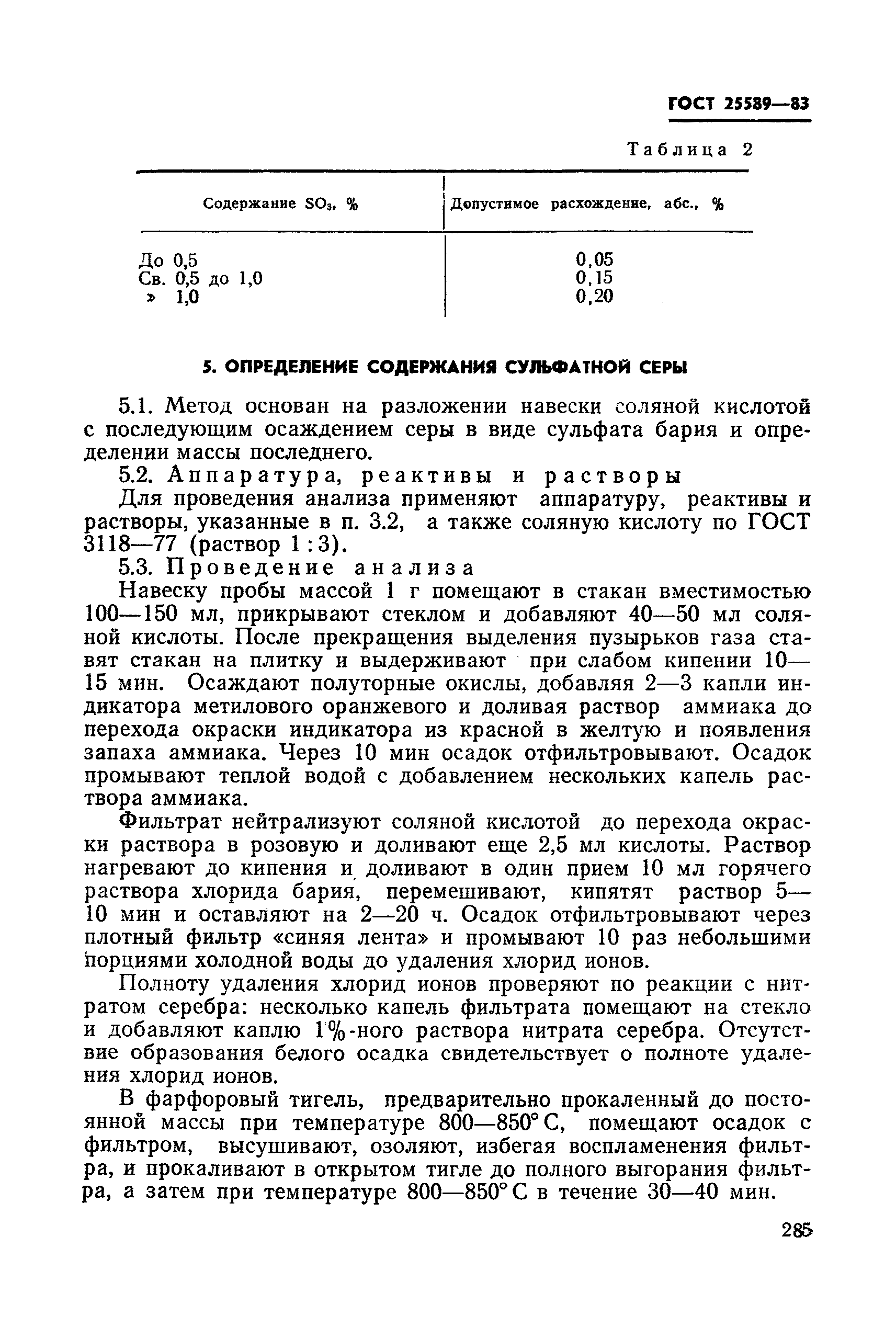 ГОСТ 25589-83