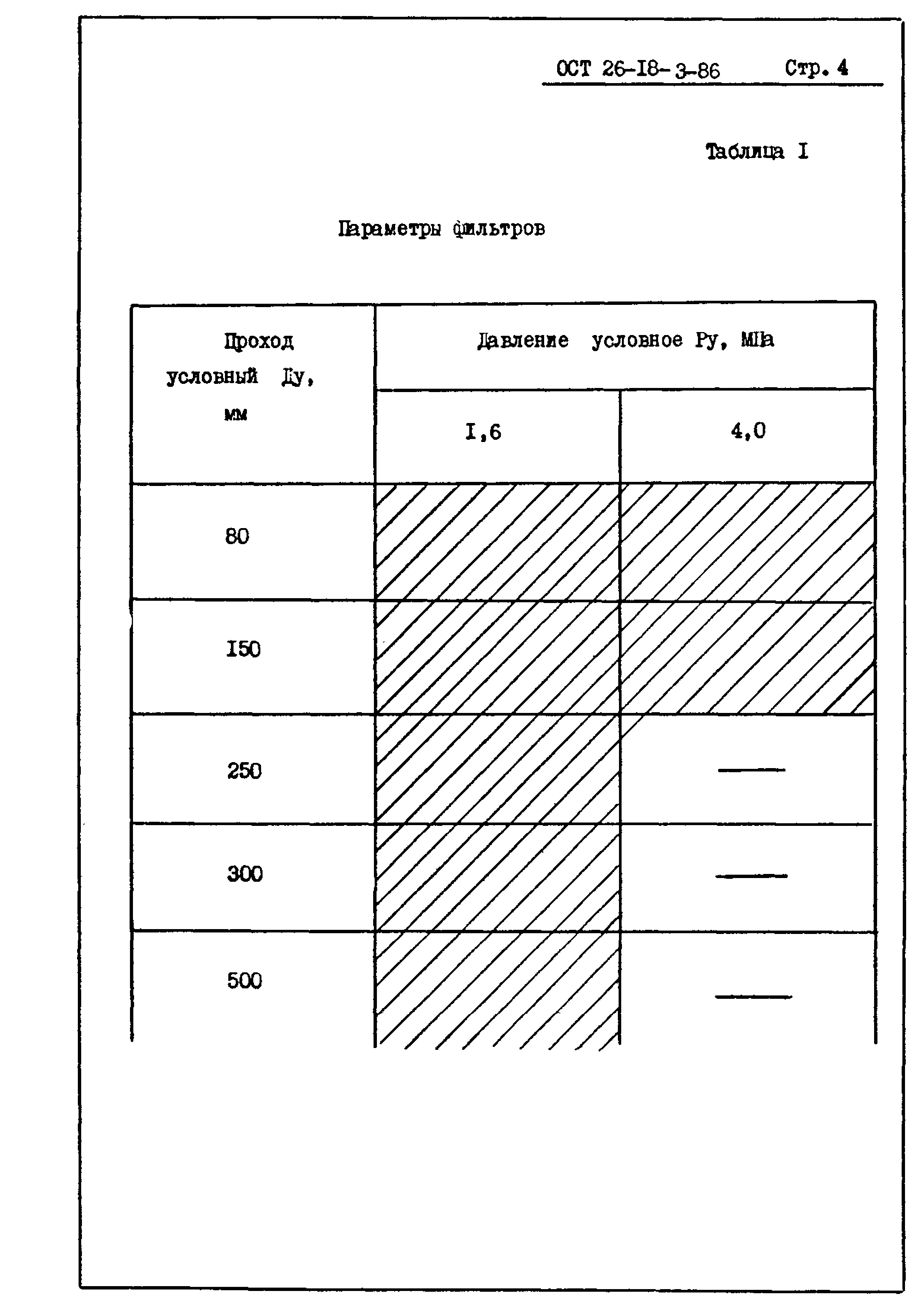 ОСТ 26-18-3-86