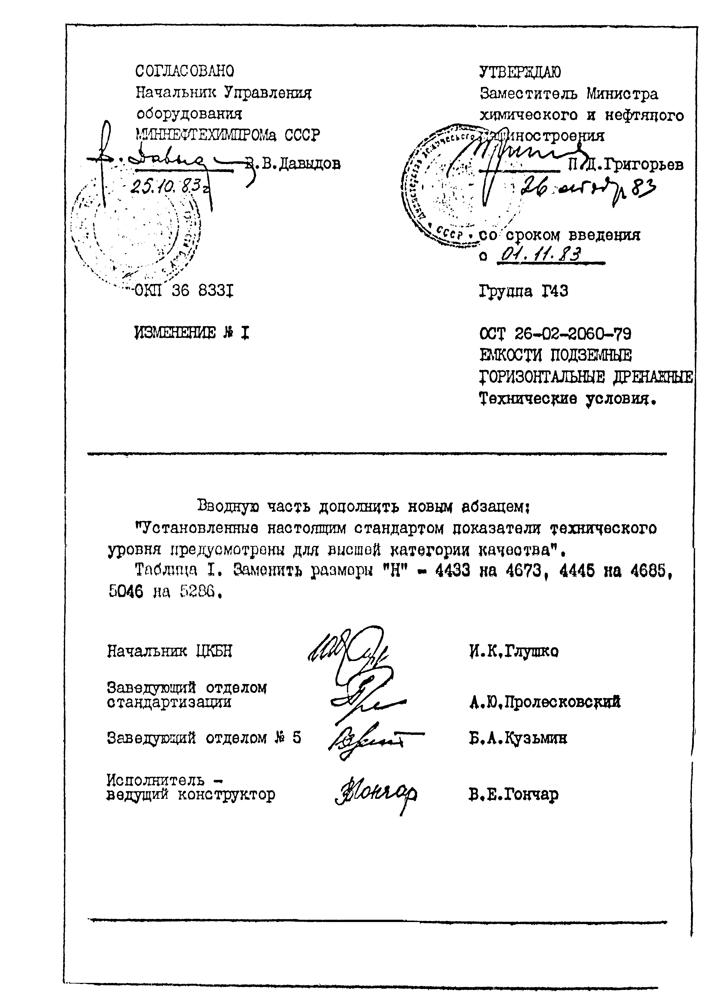 ОСТ 26-02-2060-79