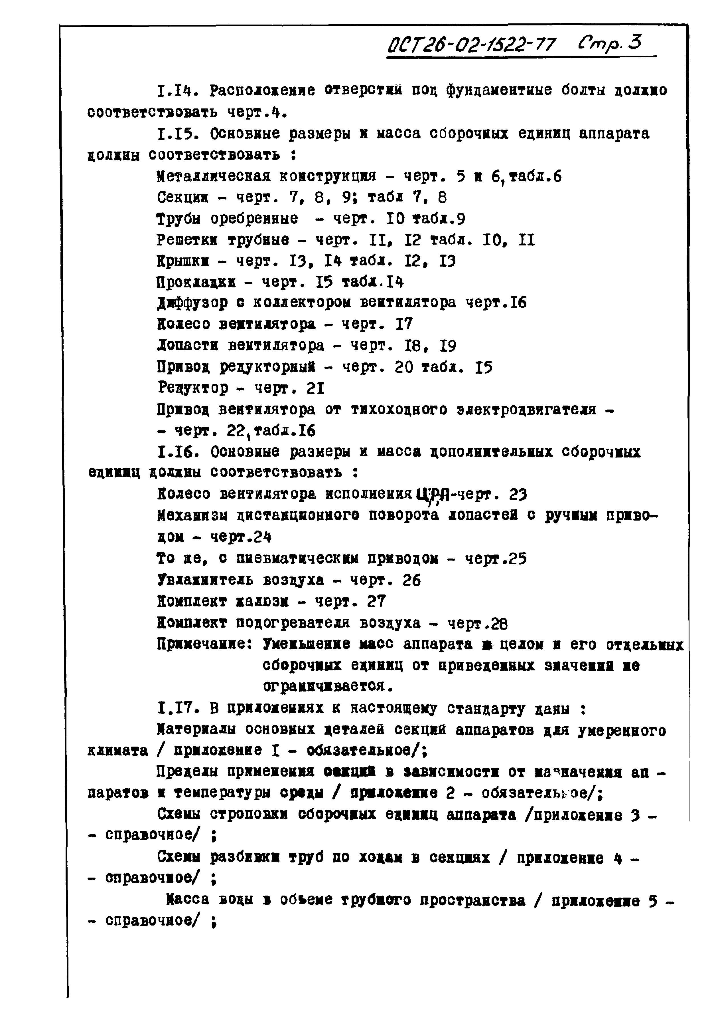 ОСТ 26-02-1522-77