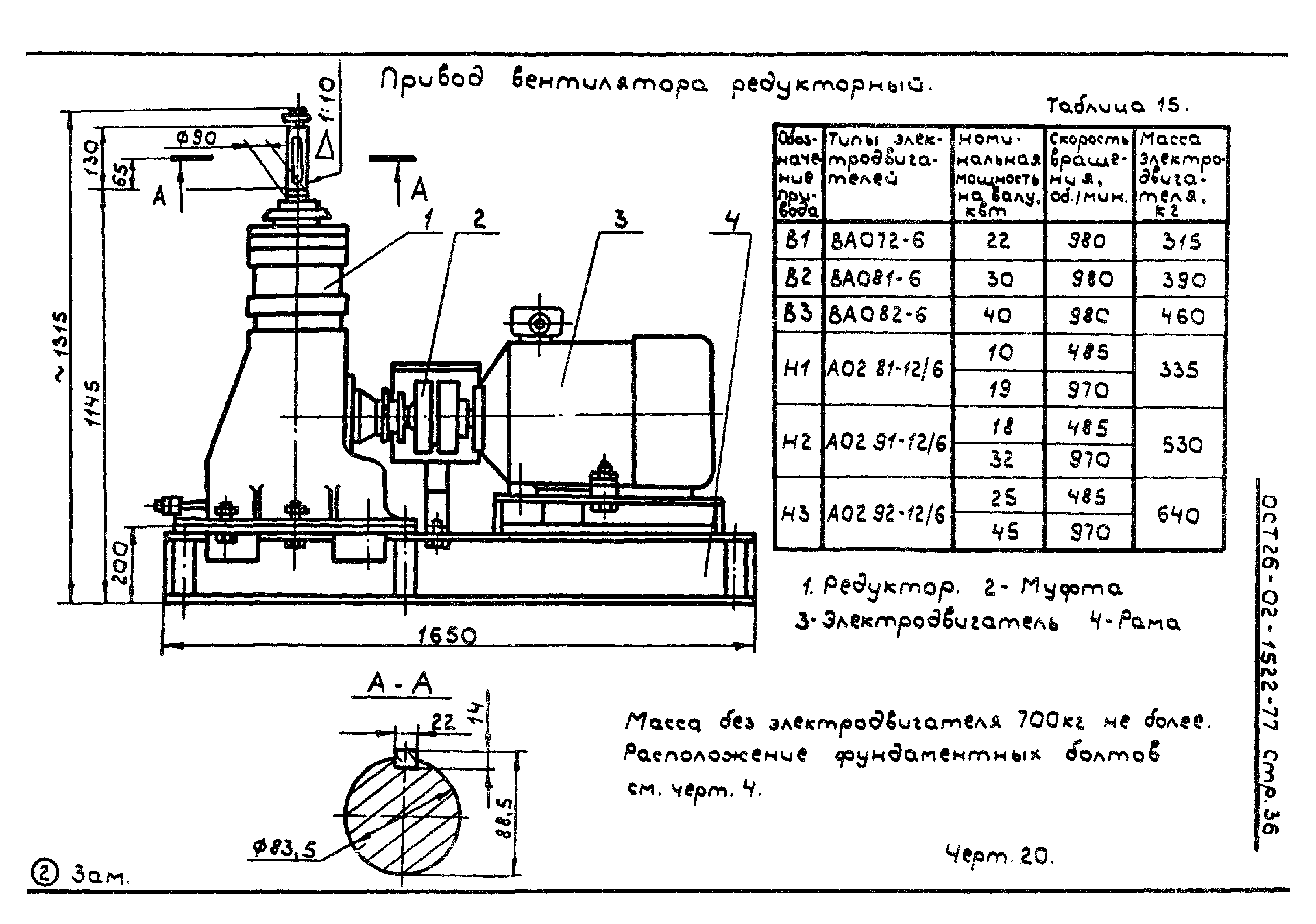 ОСТ 26-02-1522-77