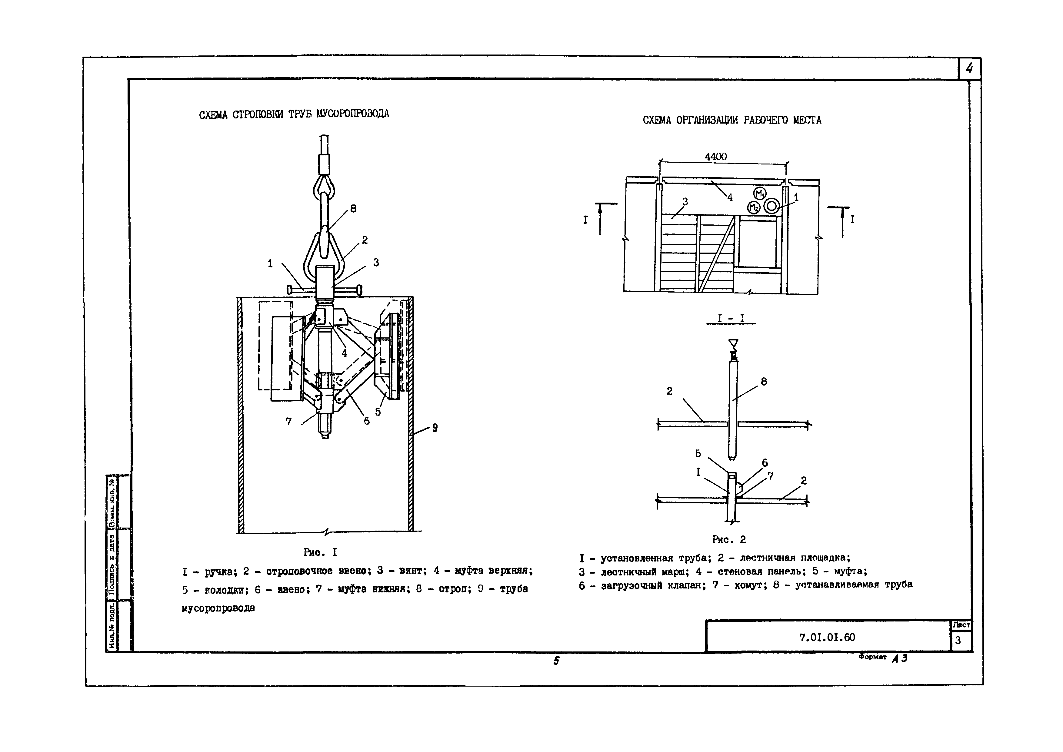 Технологическая карта 7.01.01.60