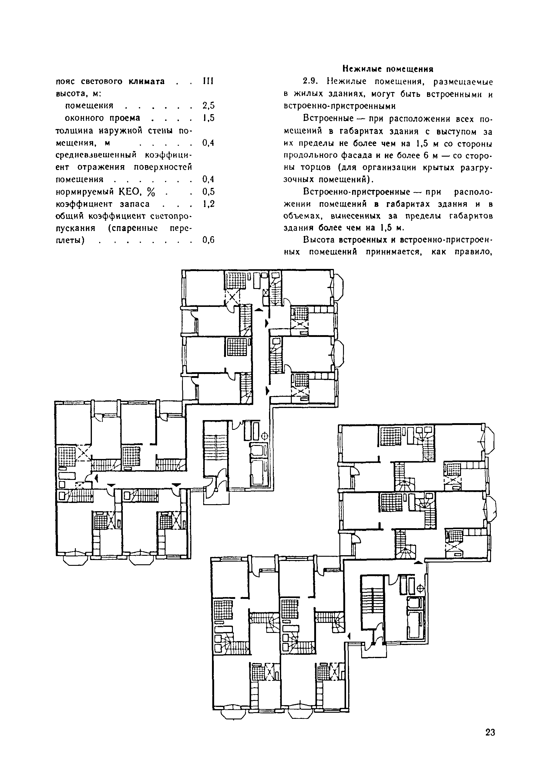 Пособие к СНиП 2.08.01-89