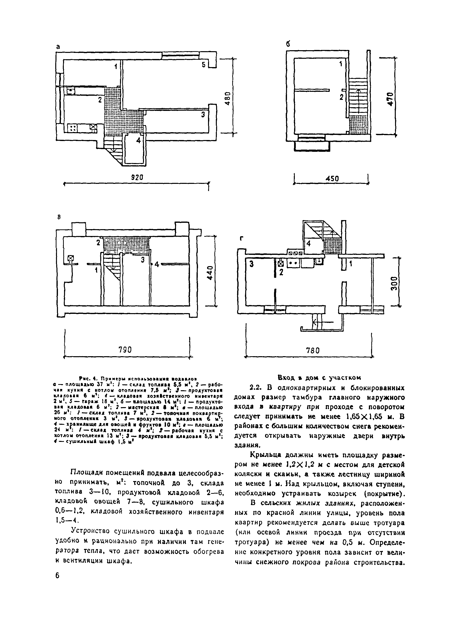 Пособие к СНиП 2.08.01-89