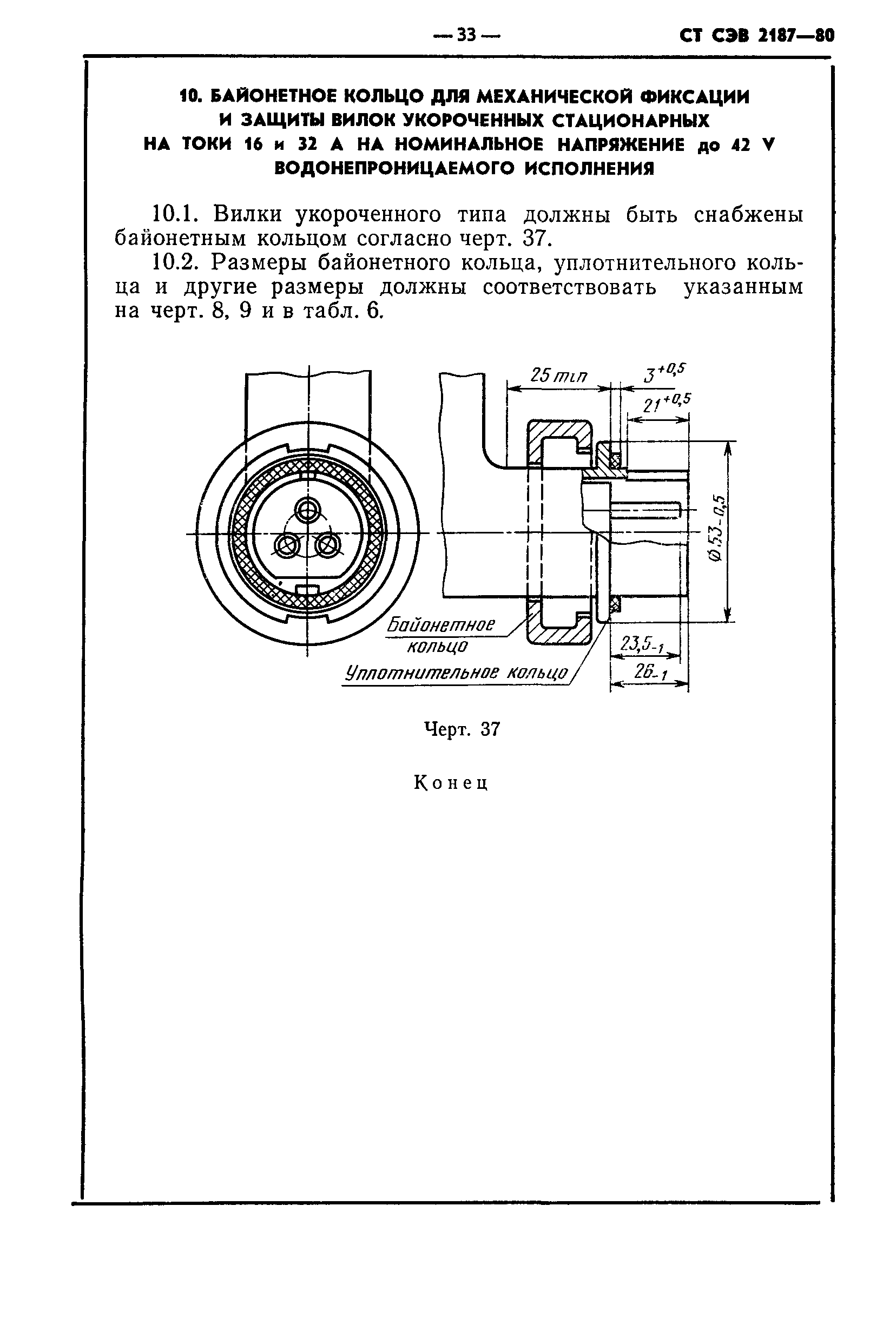 СТ СЭВ 2187-80