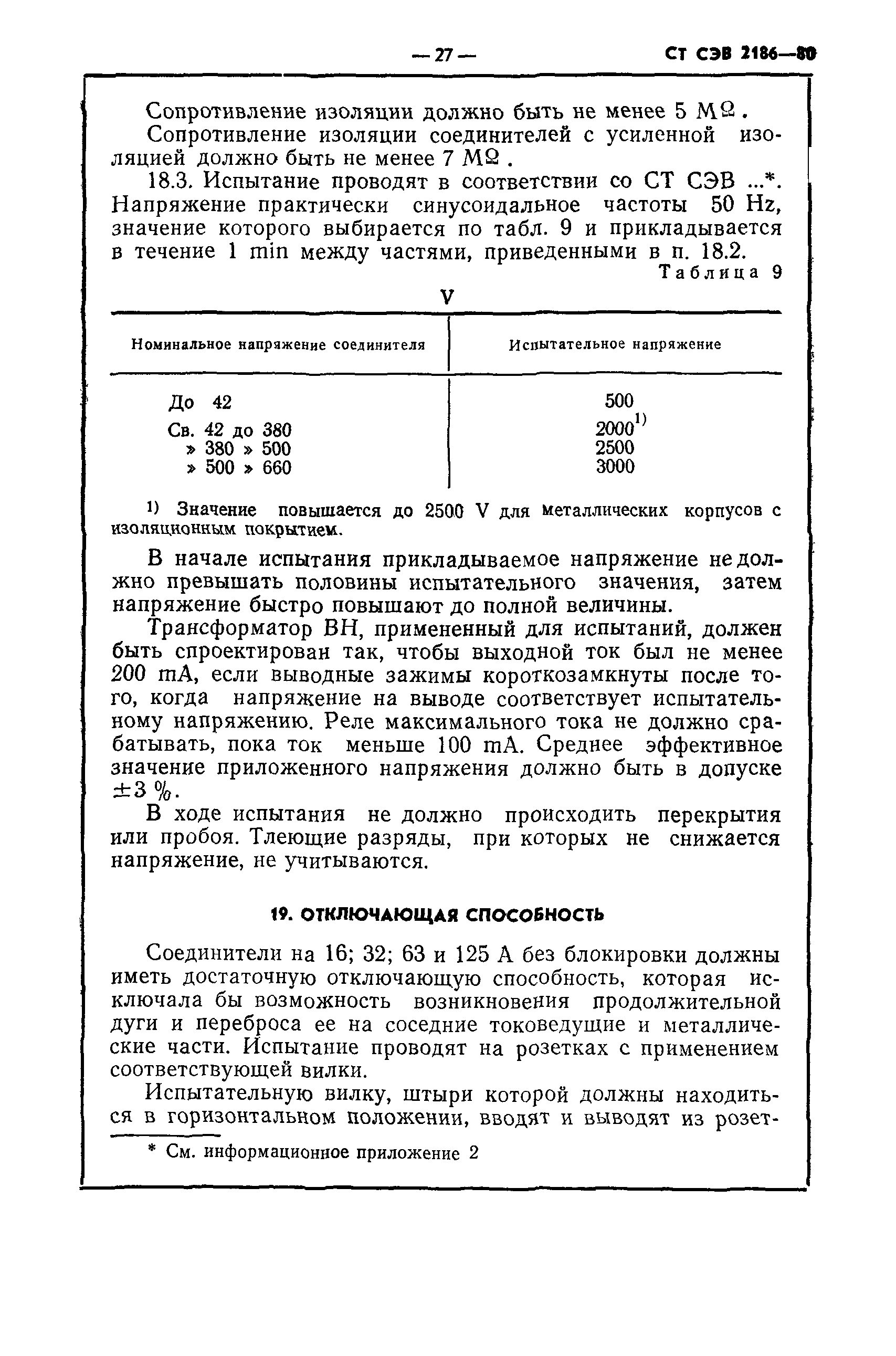 СТ СЭВ 2186-80