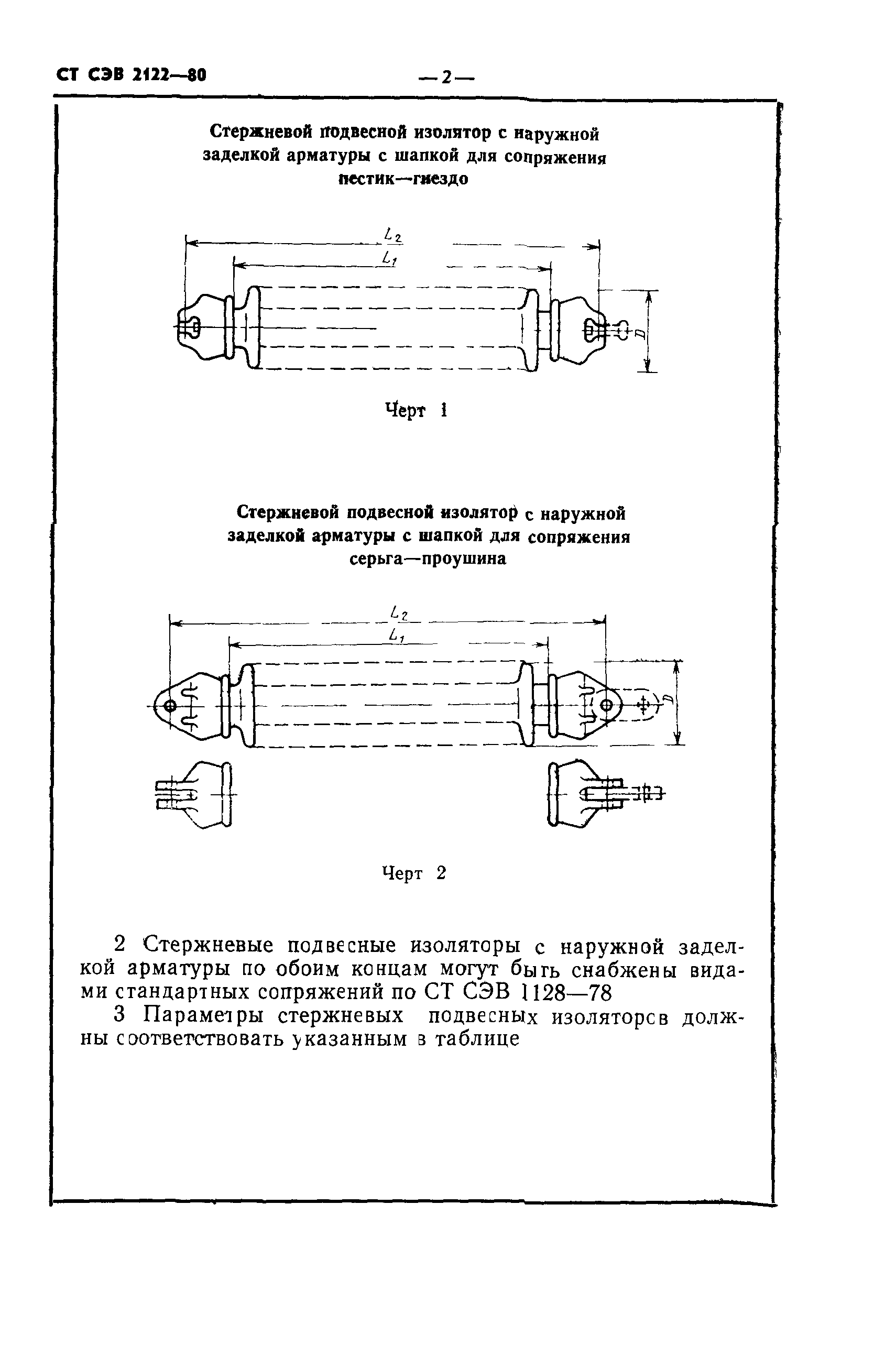 СТ СЭВ 2122-80