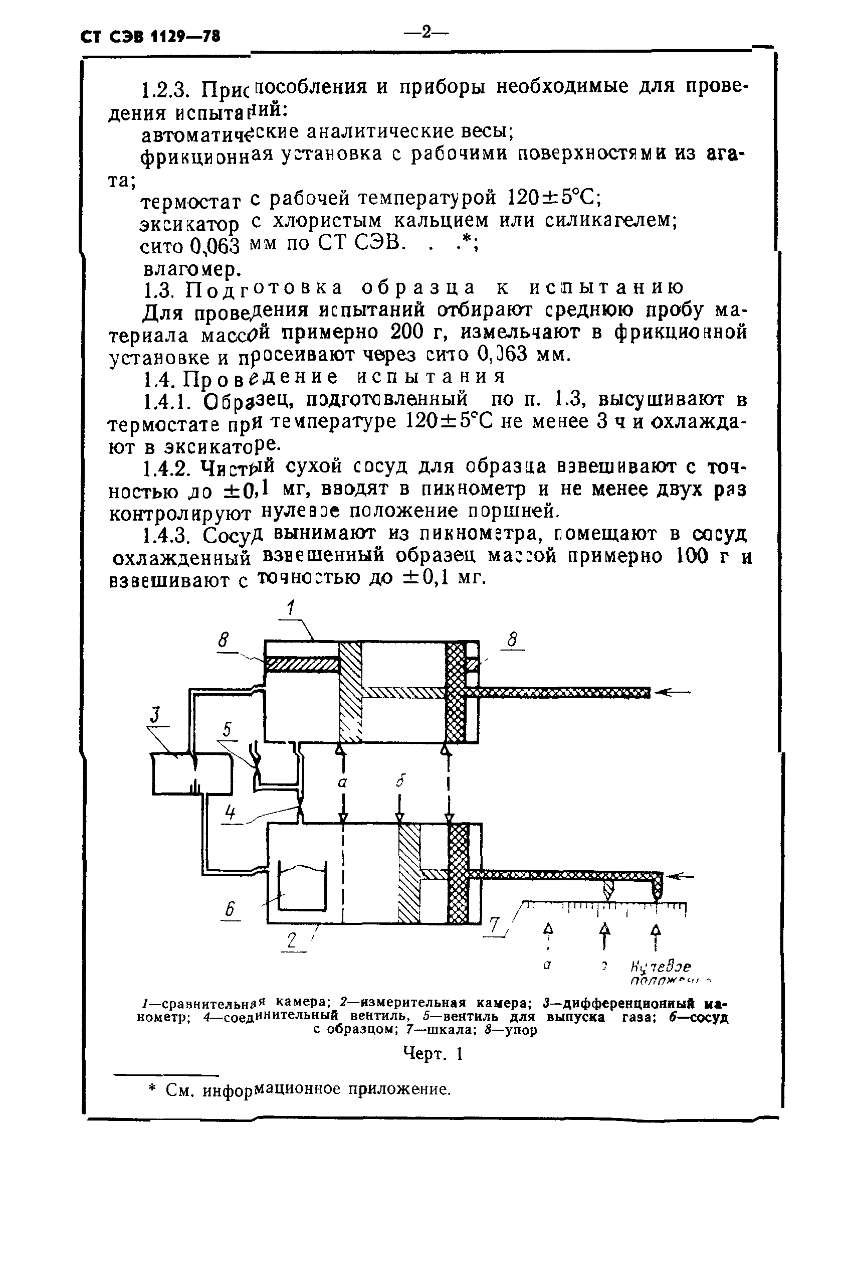 СТ СЭВ 1129-78