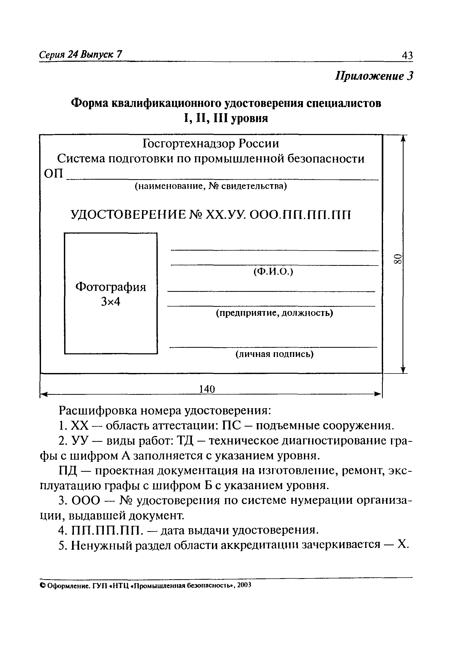 Рекомендации