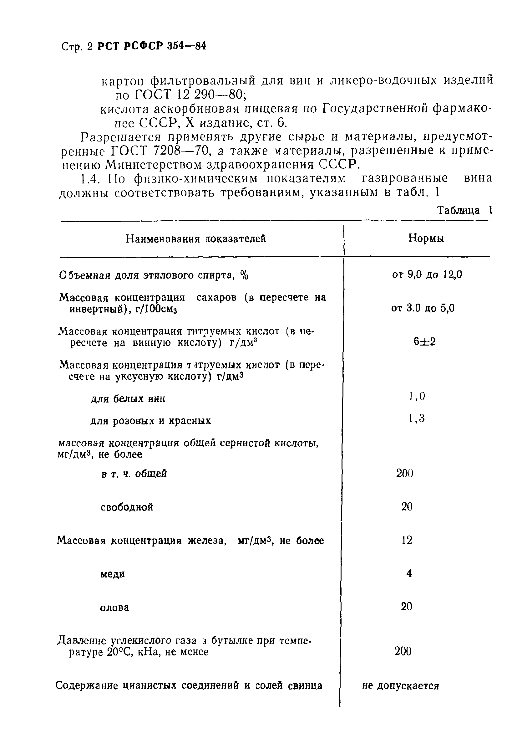 РСТ РСФСР 354-84