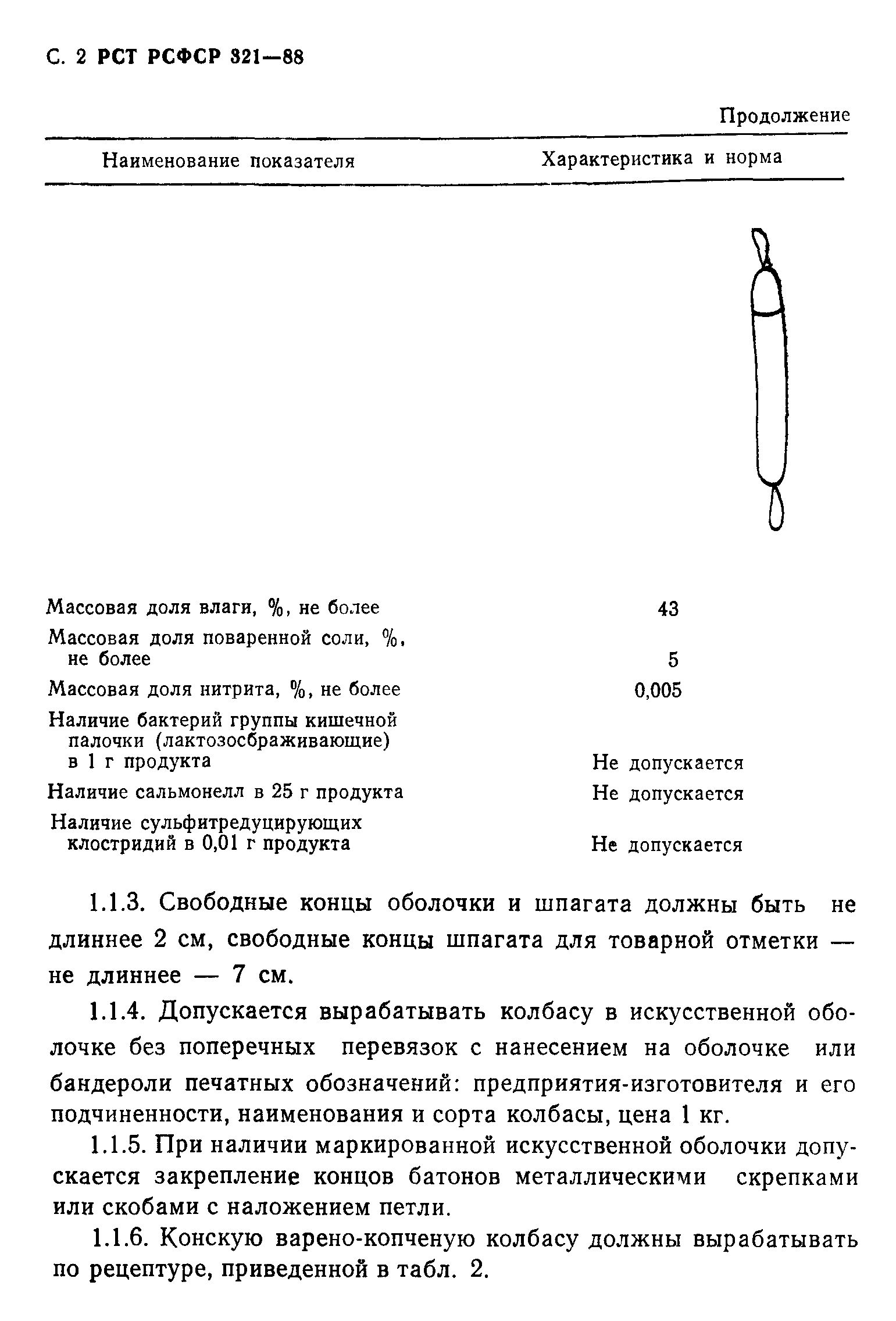 РСТ РСФСР 321-88