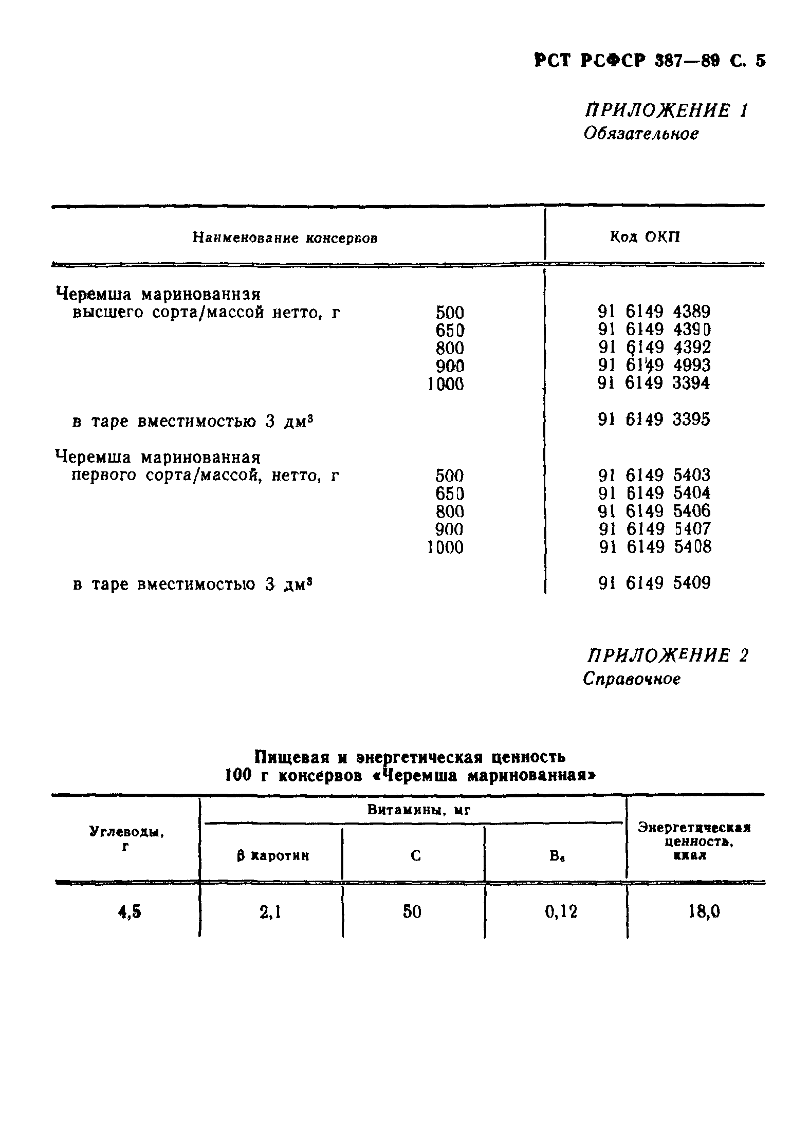 РСТ РСФСР 387-89