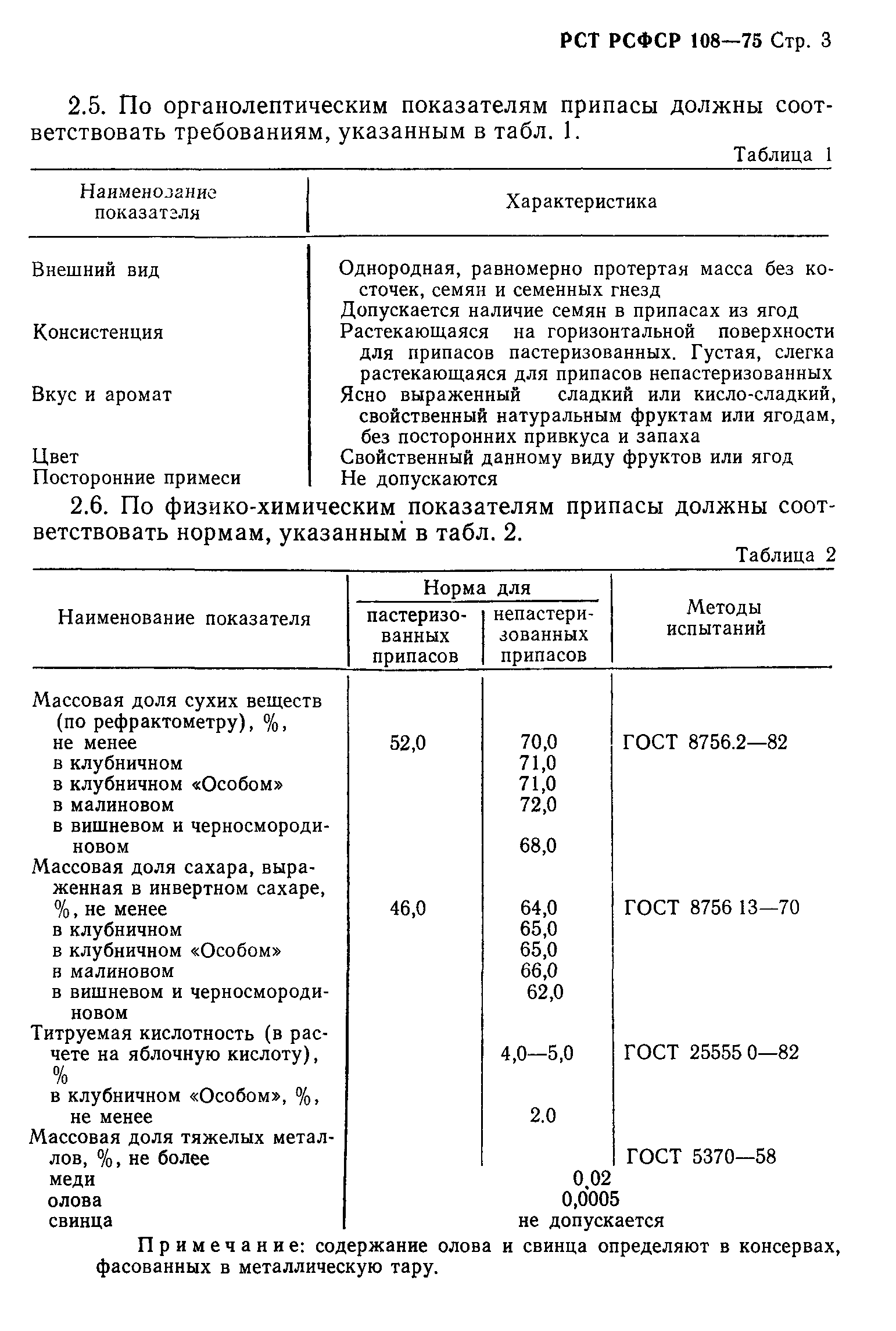 РСТ РСФСР 108-75