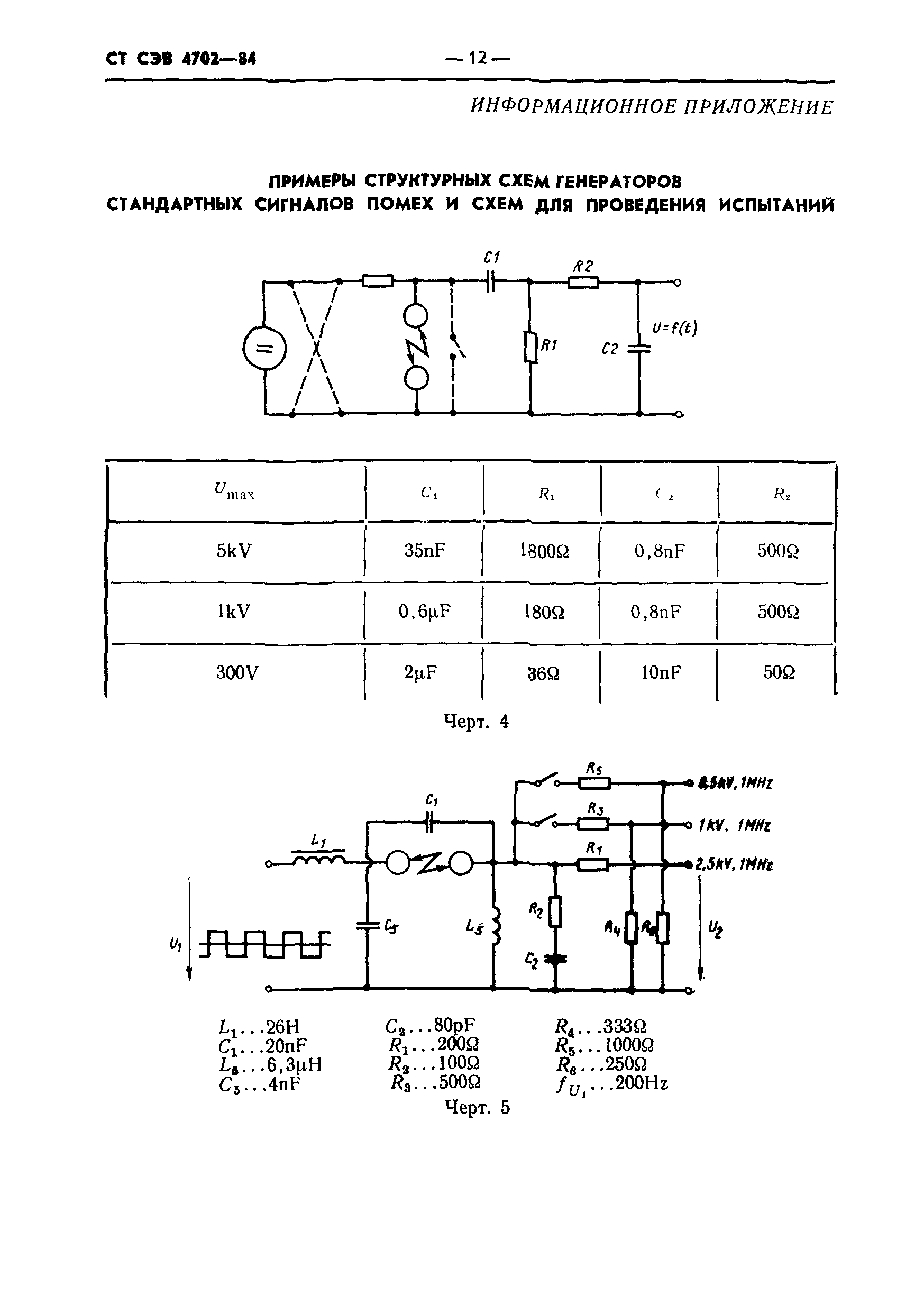 СТ СЭВ 4702-84