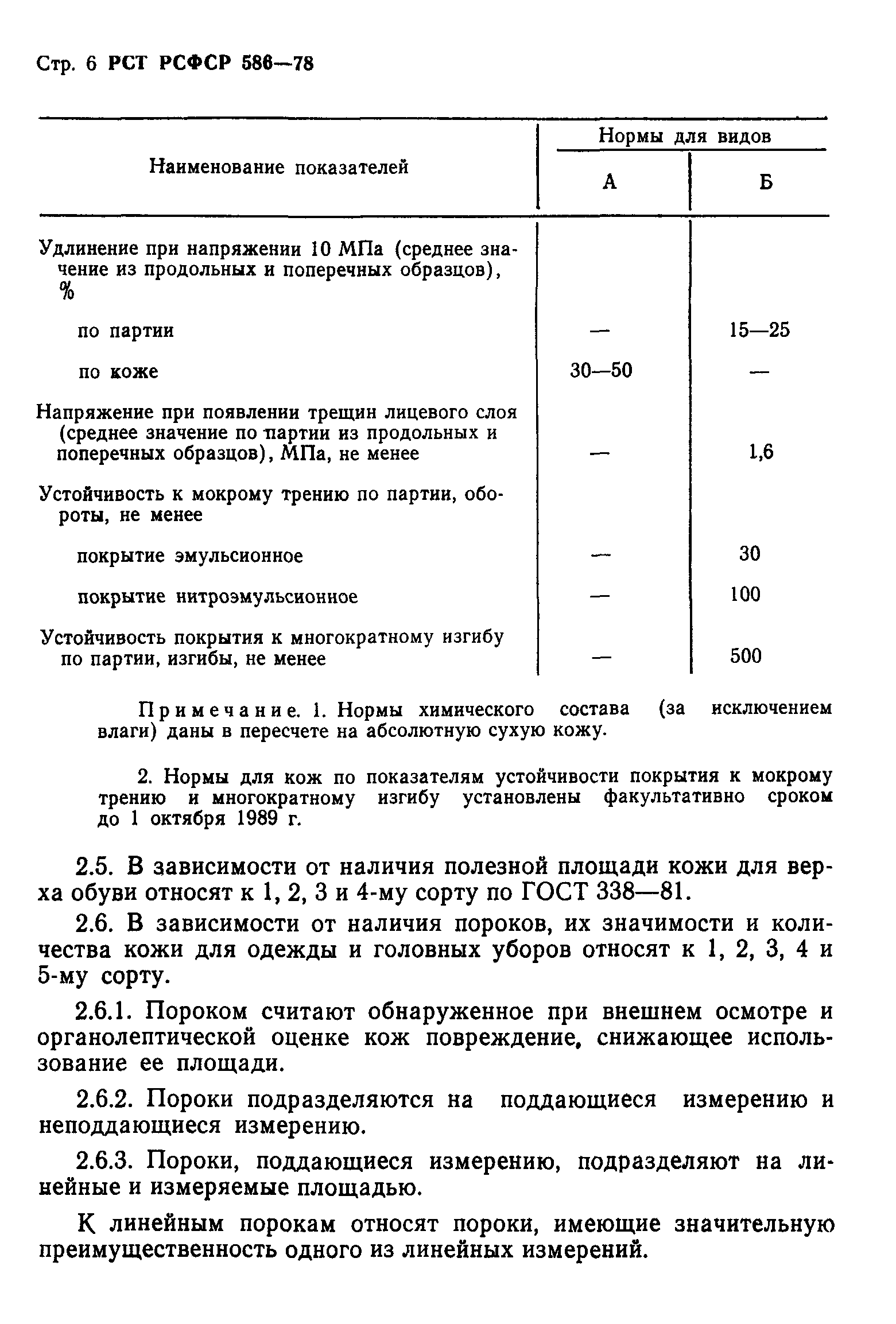 РСТ РСФСР 586-78