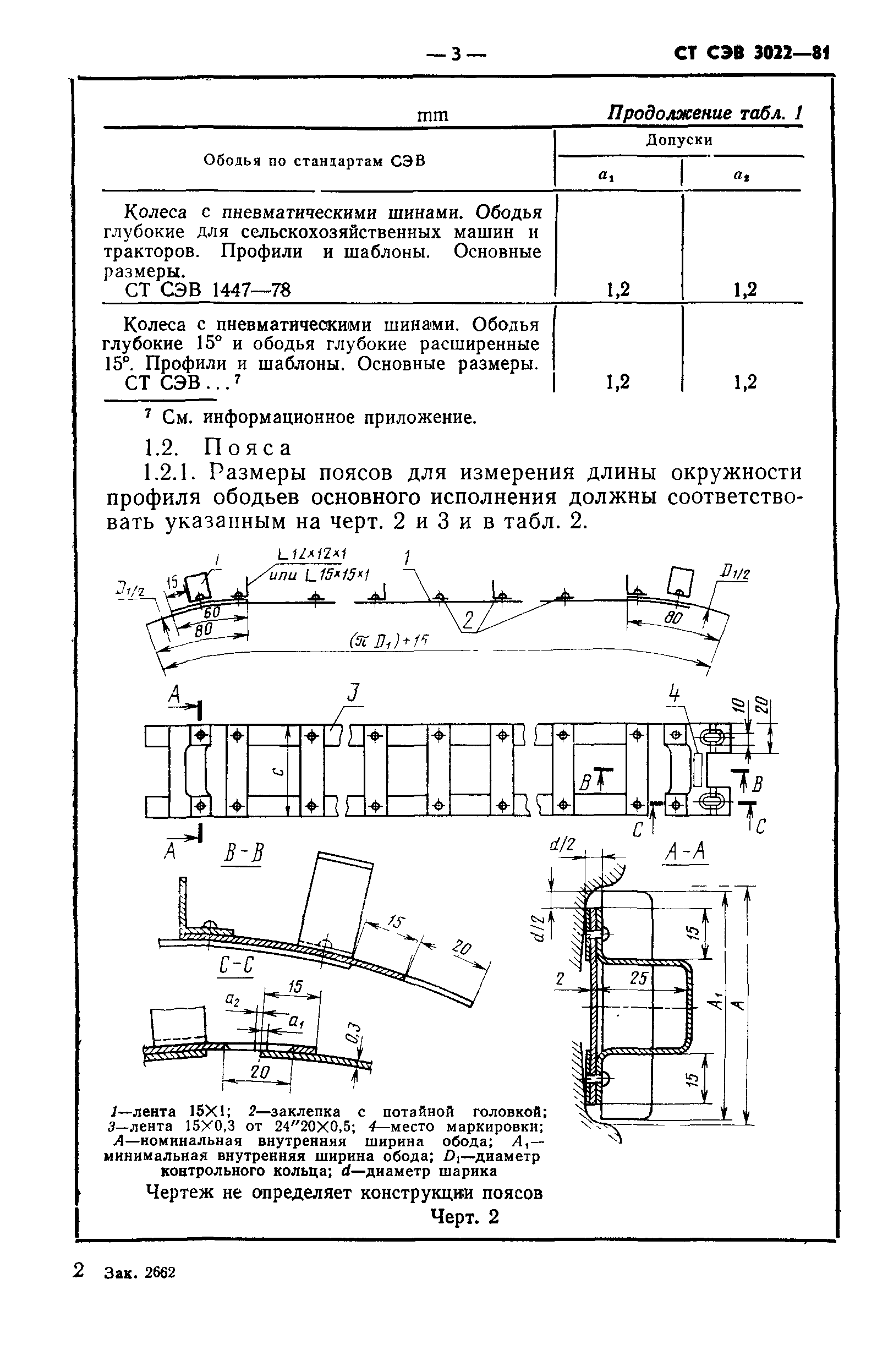 СТ СЭВ 3022-81