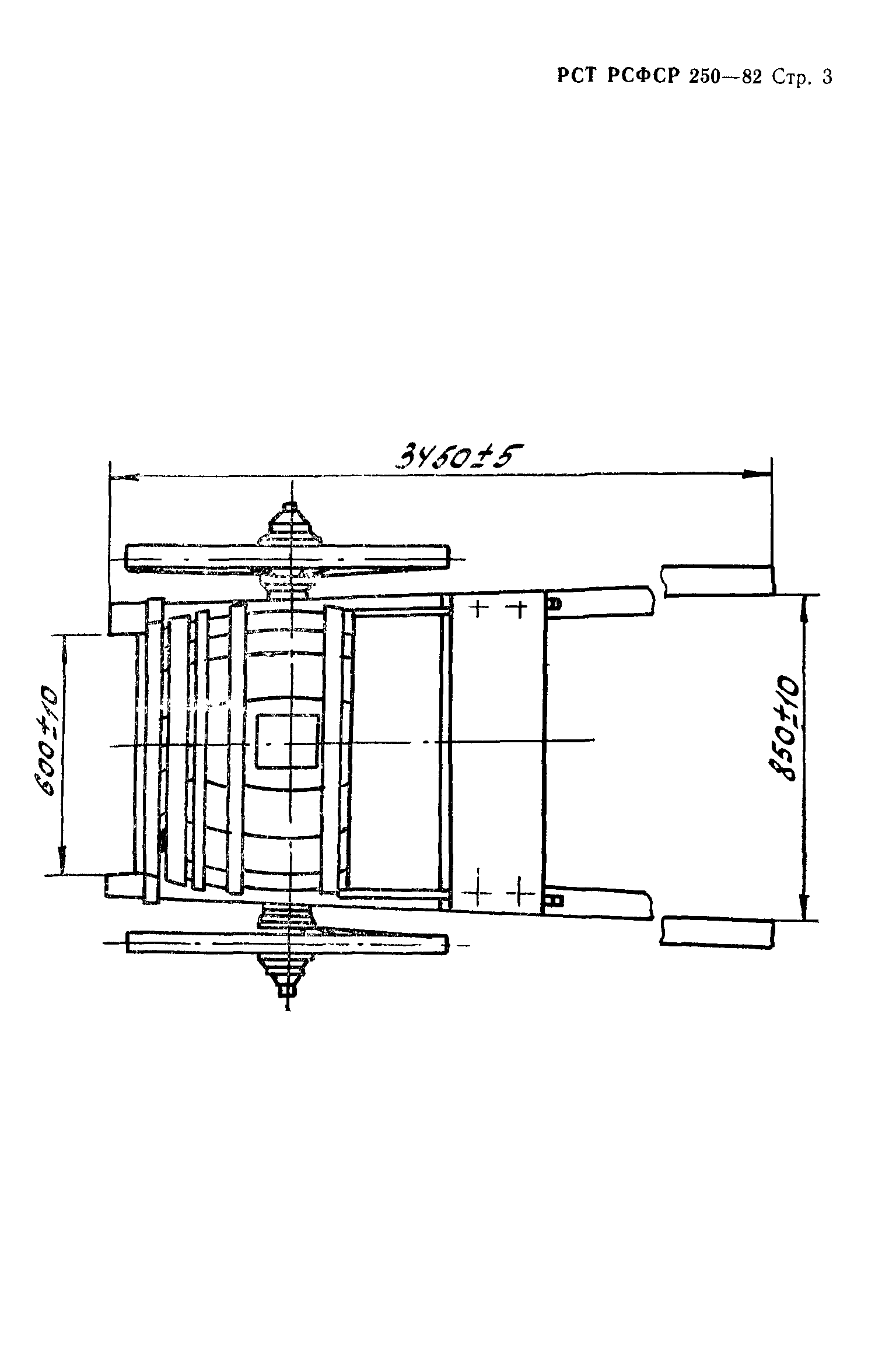 РСТ РСФСР 250-82