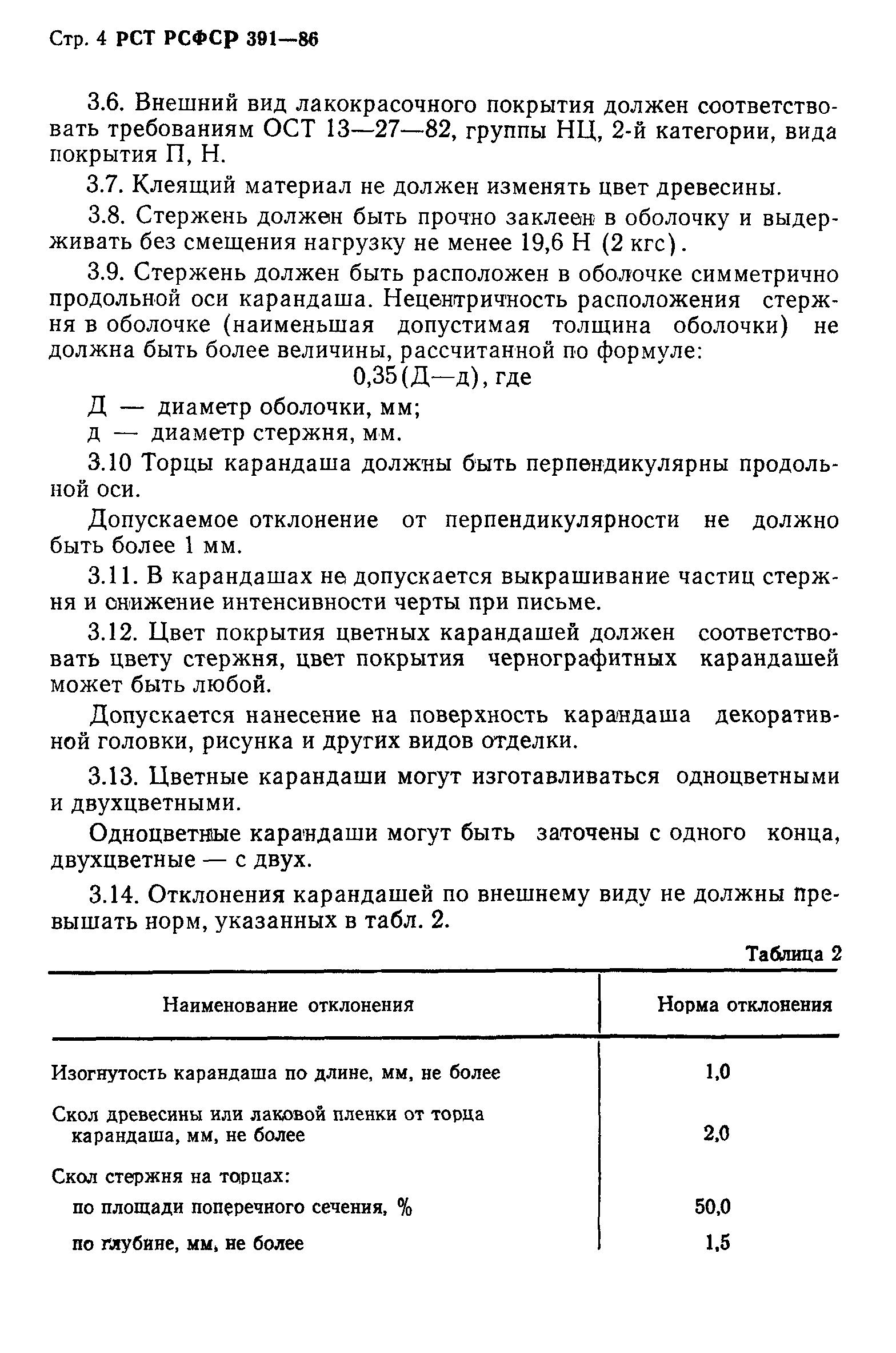 РСТ РСФСР 391-86