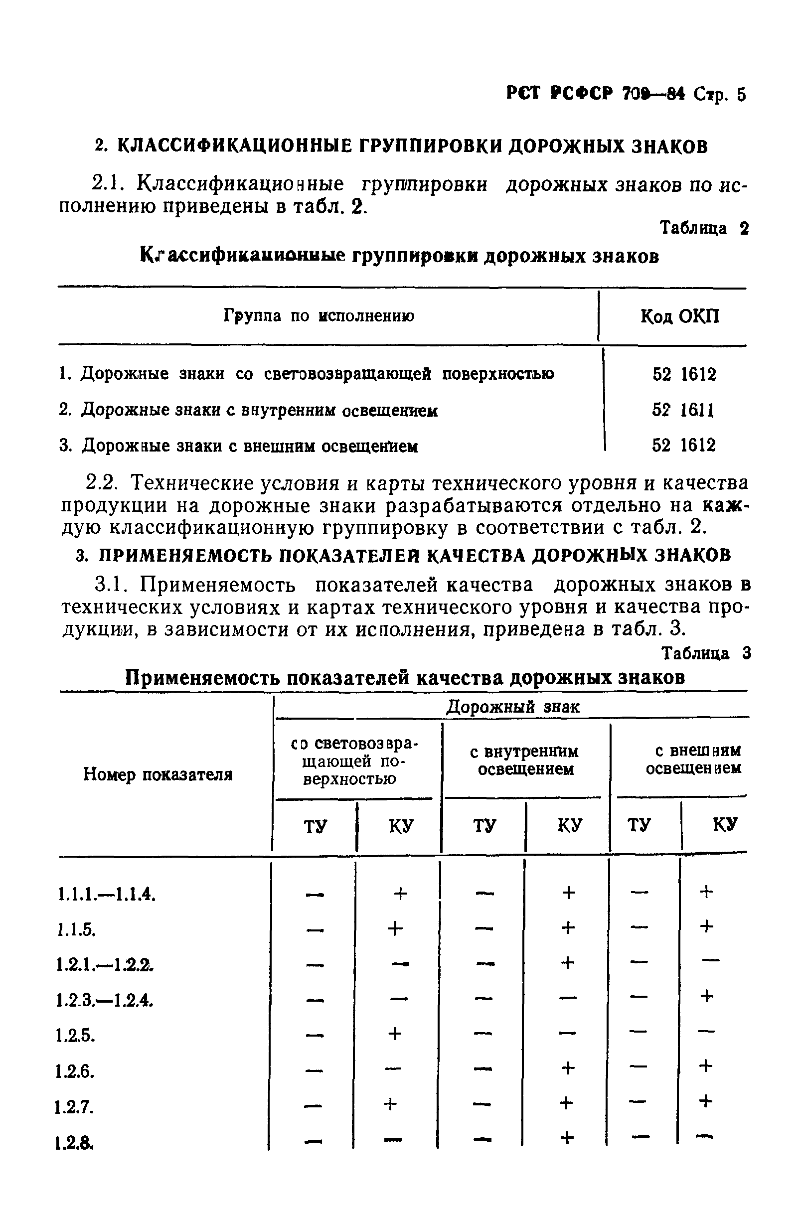 РСТ РСФСР 709-84