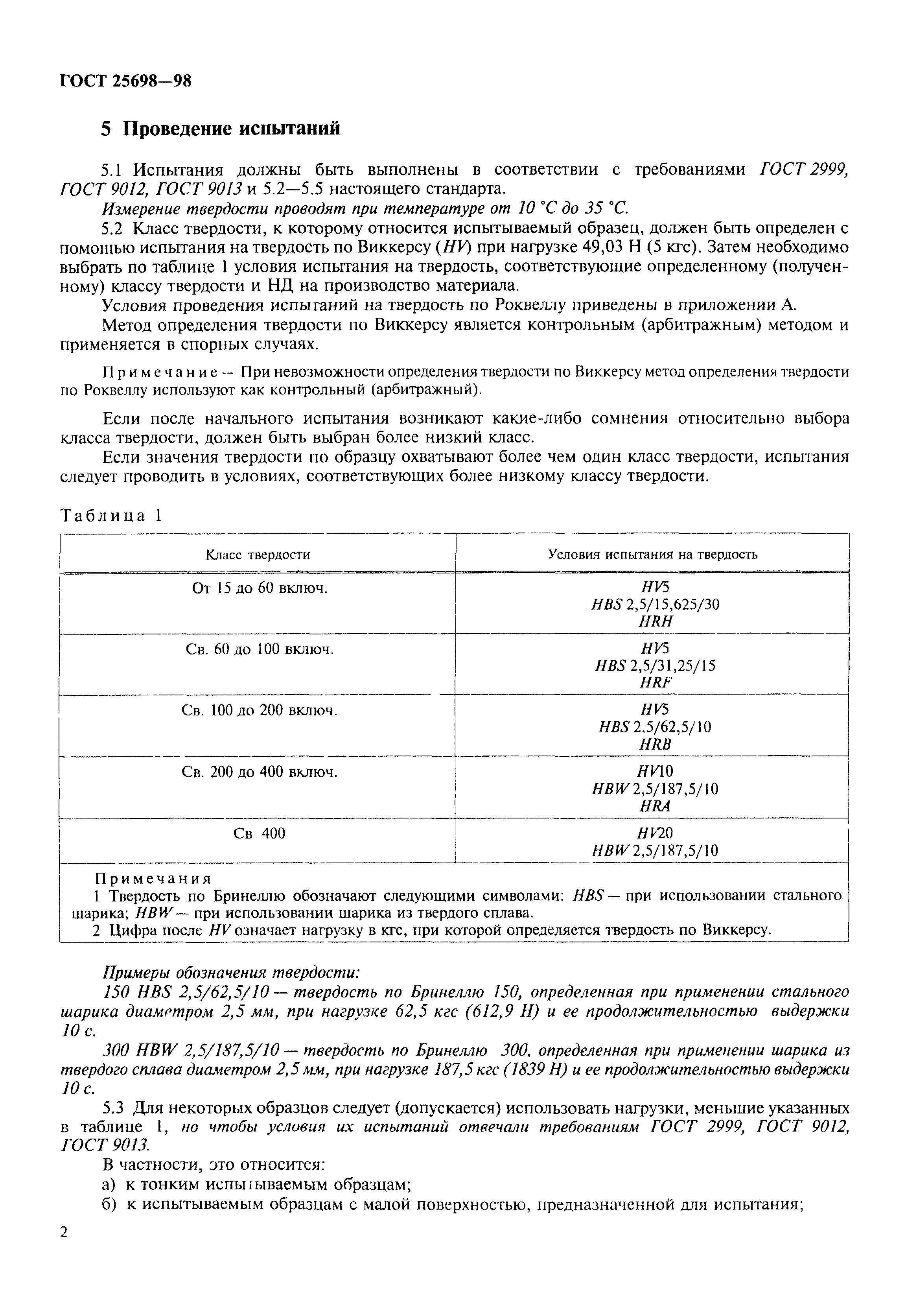 ГОСТ 25698-98