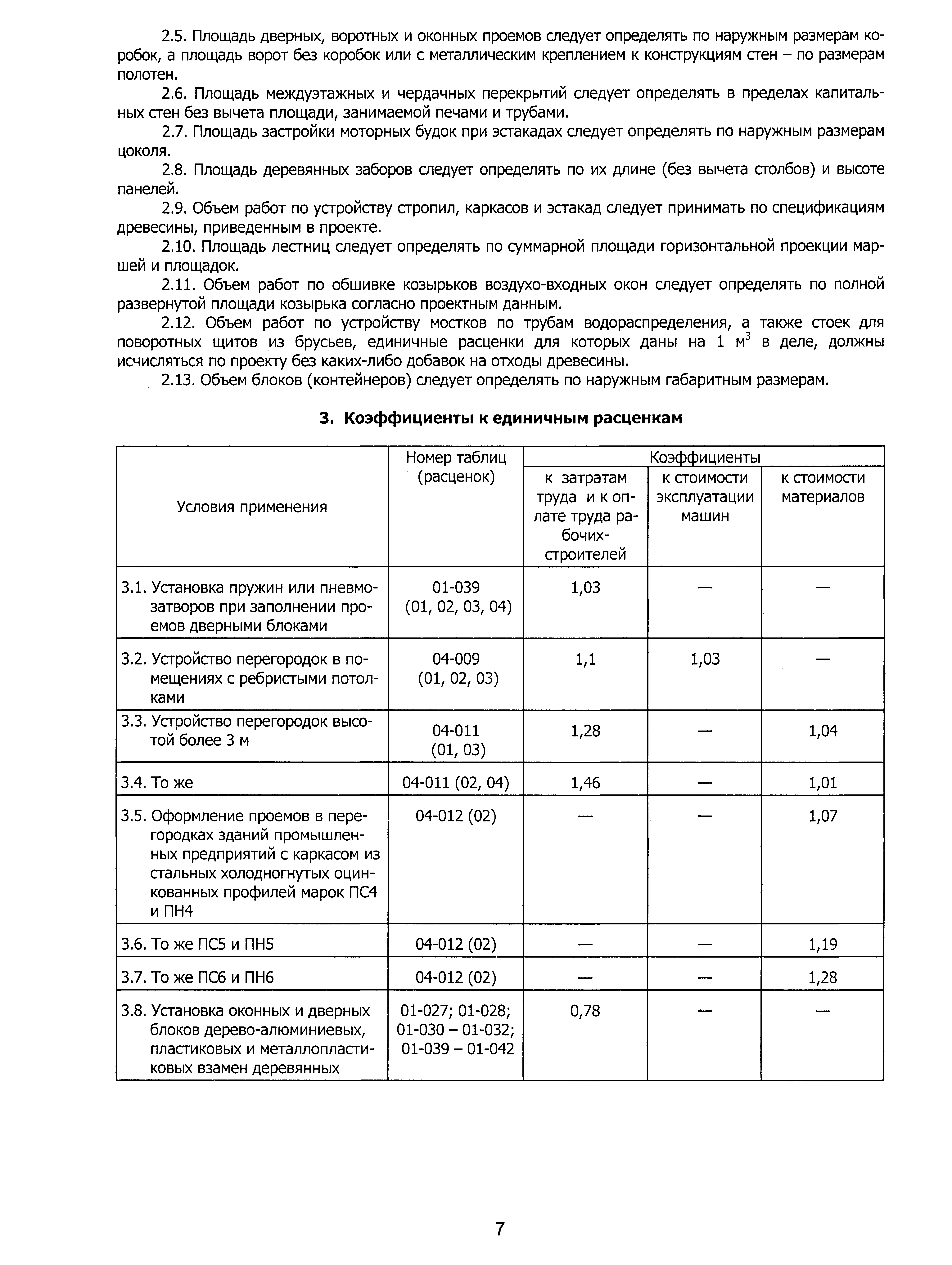 ТЕР 2001-10 Новосибирской области