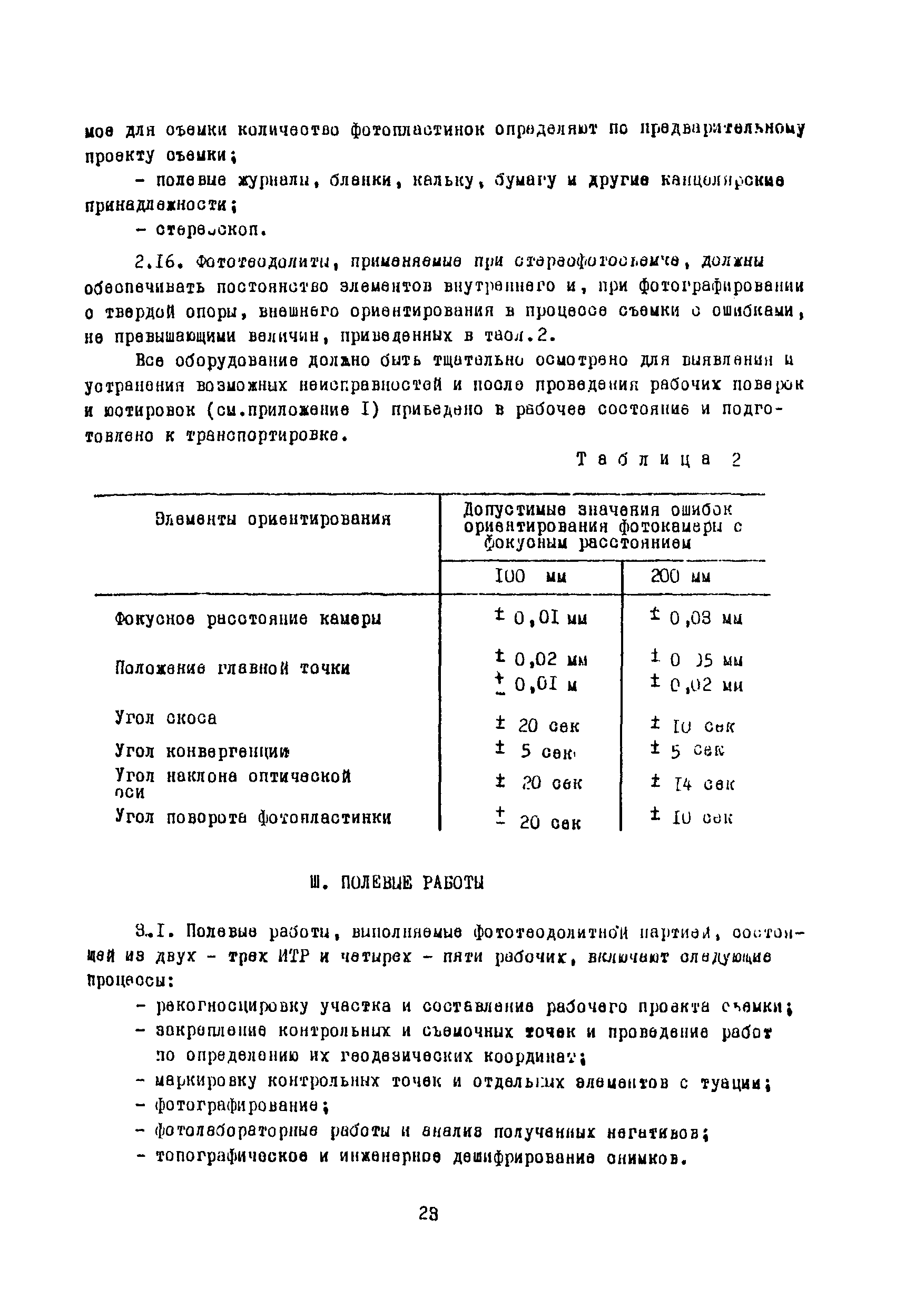 Методические указания 