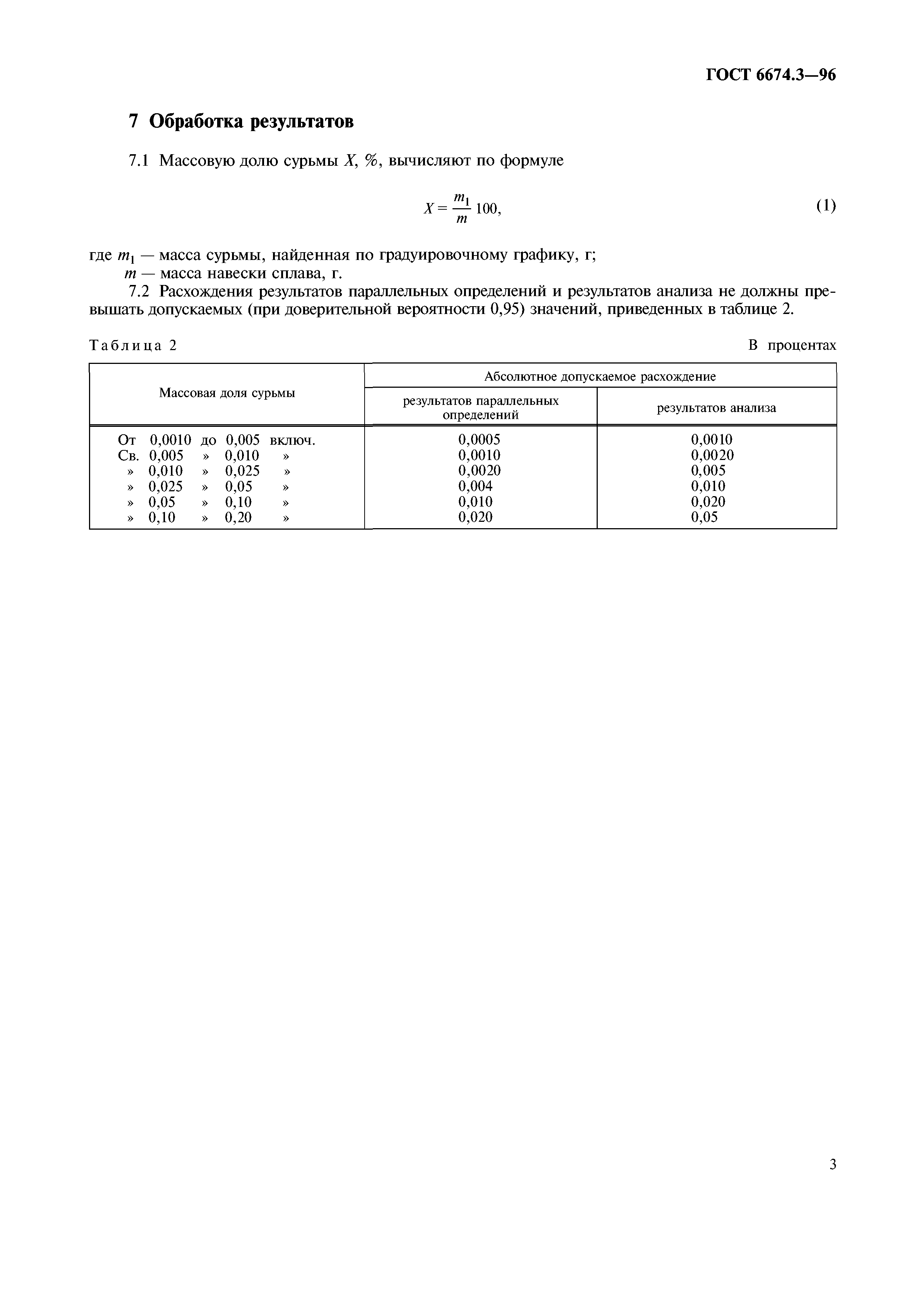 ГОСТ 6674.3-96