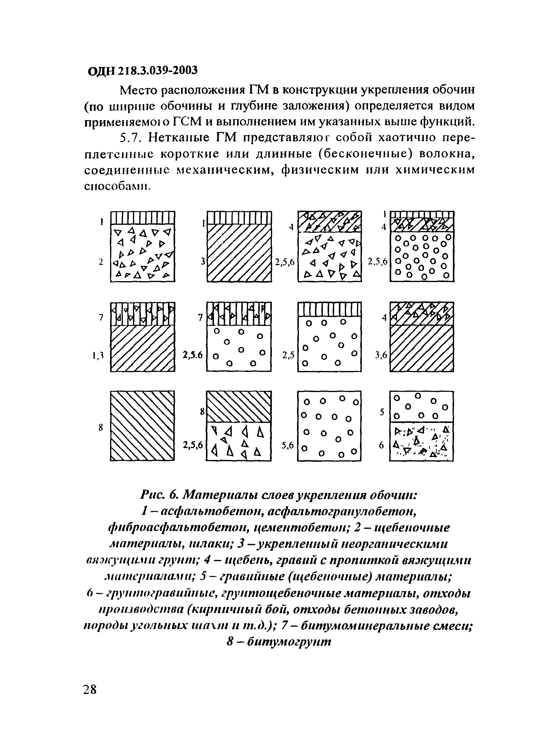 ОДН 218.3.039-2003