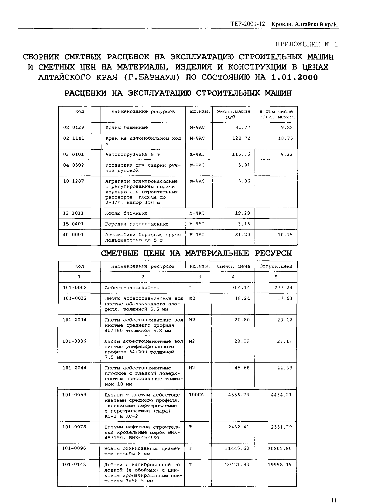 ТЕР Алтайский край 2001-12