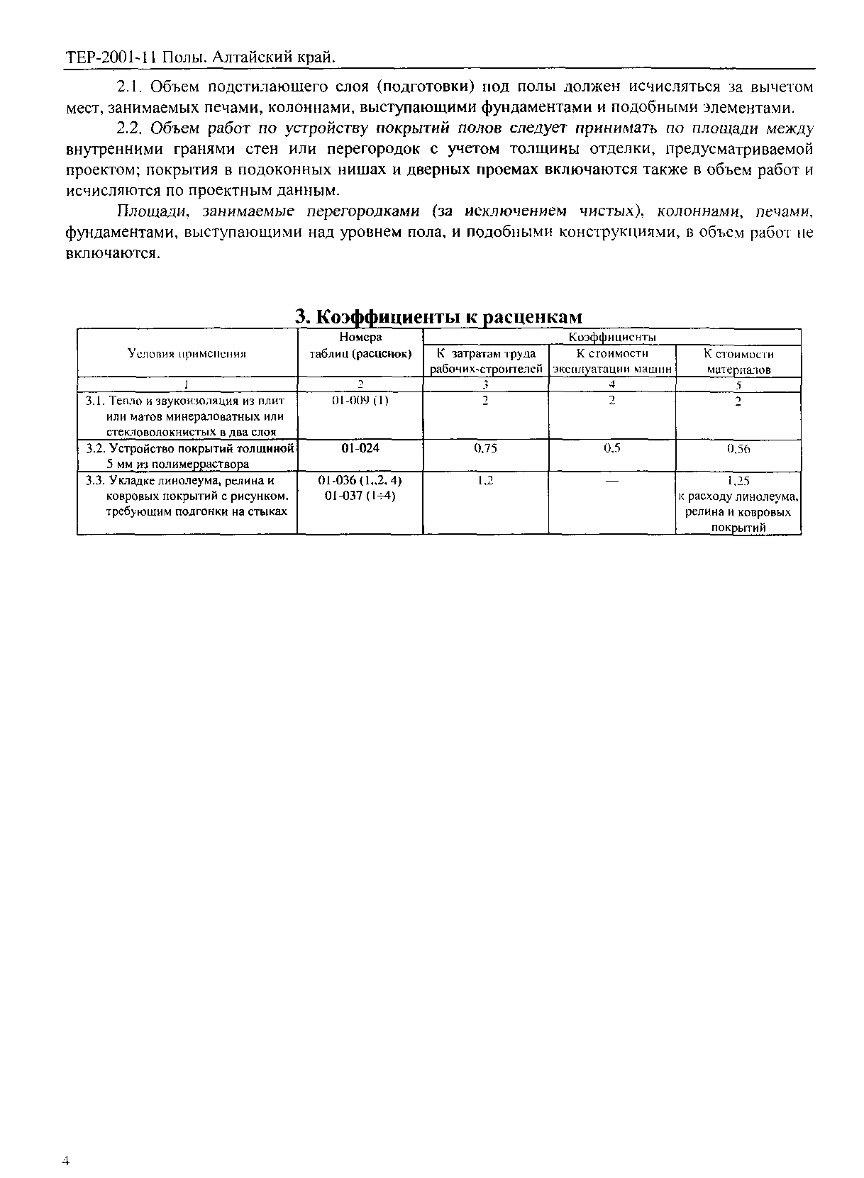 ТЕР Алтайский край 2001-11