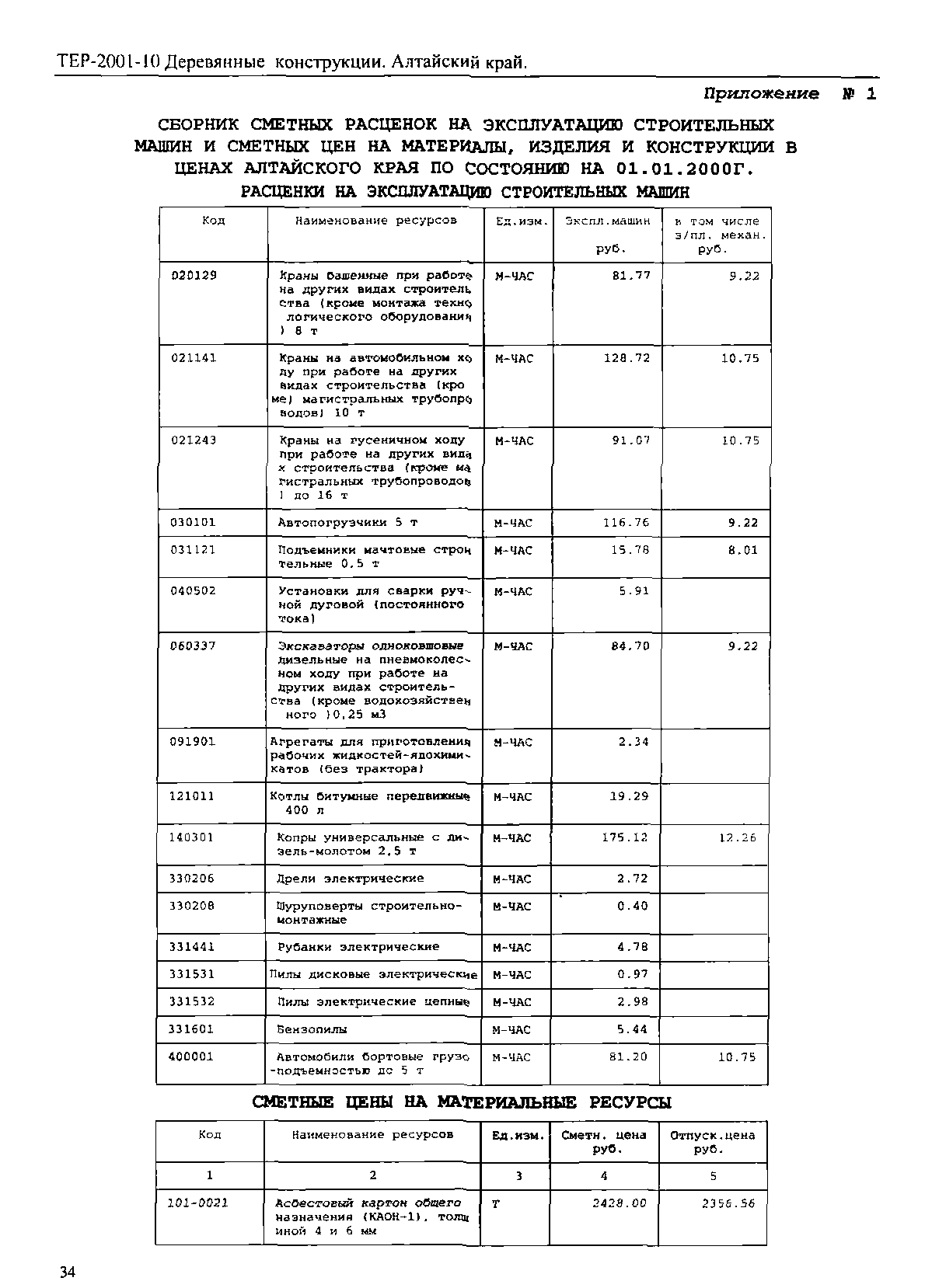 ТЕР Алтайский край 2001-10