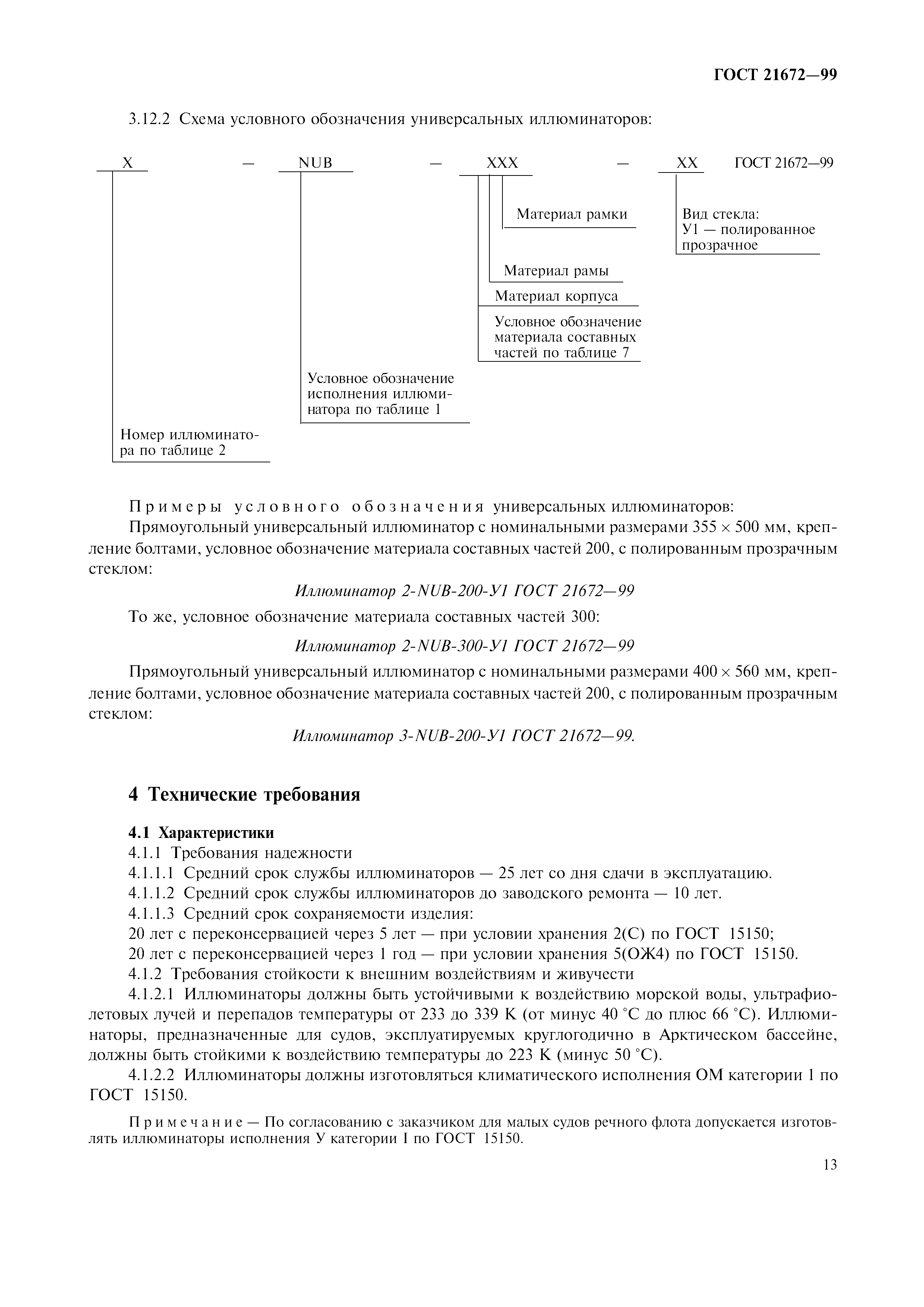 ГОСТ 21672-99
