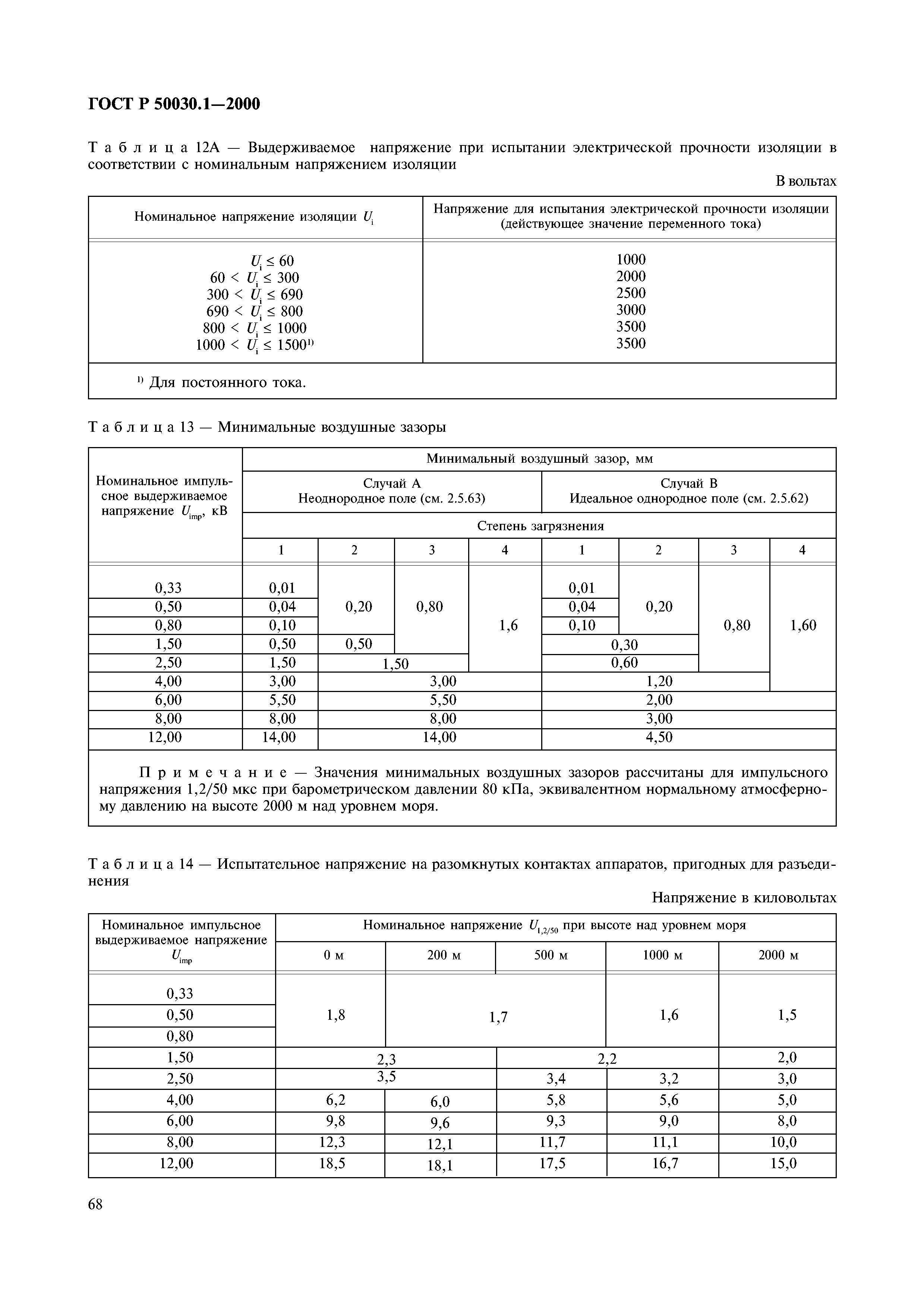 ГОСТ Р 50030.1-2000