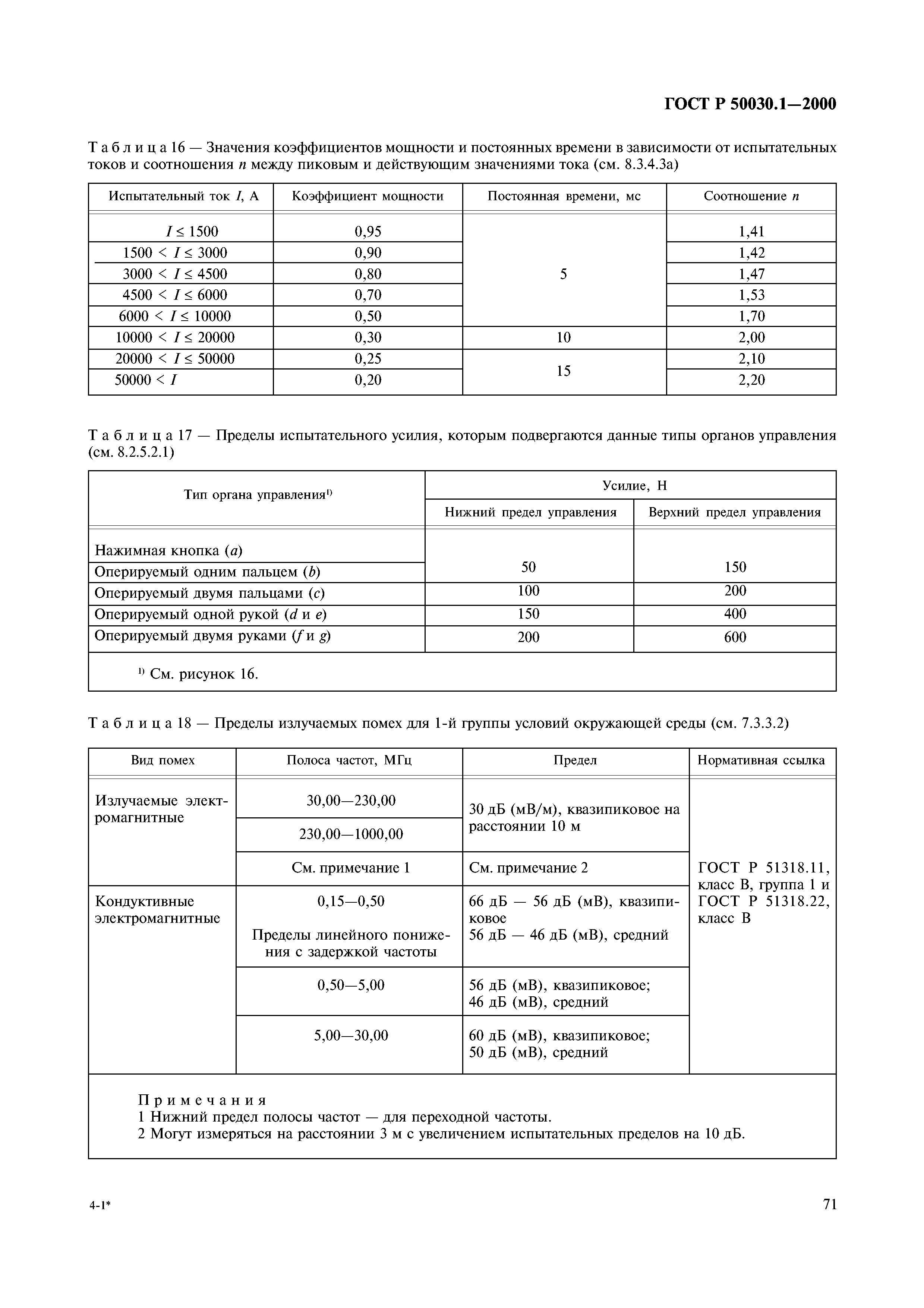 ГОСТ Р 50030.1-2000