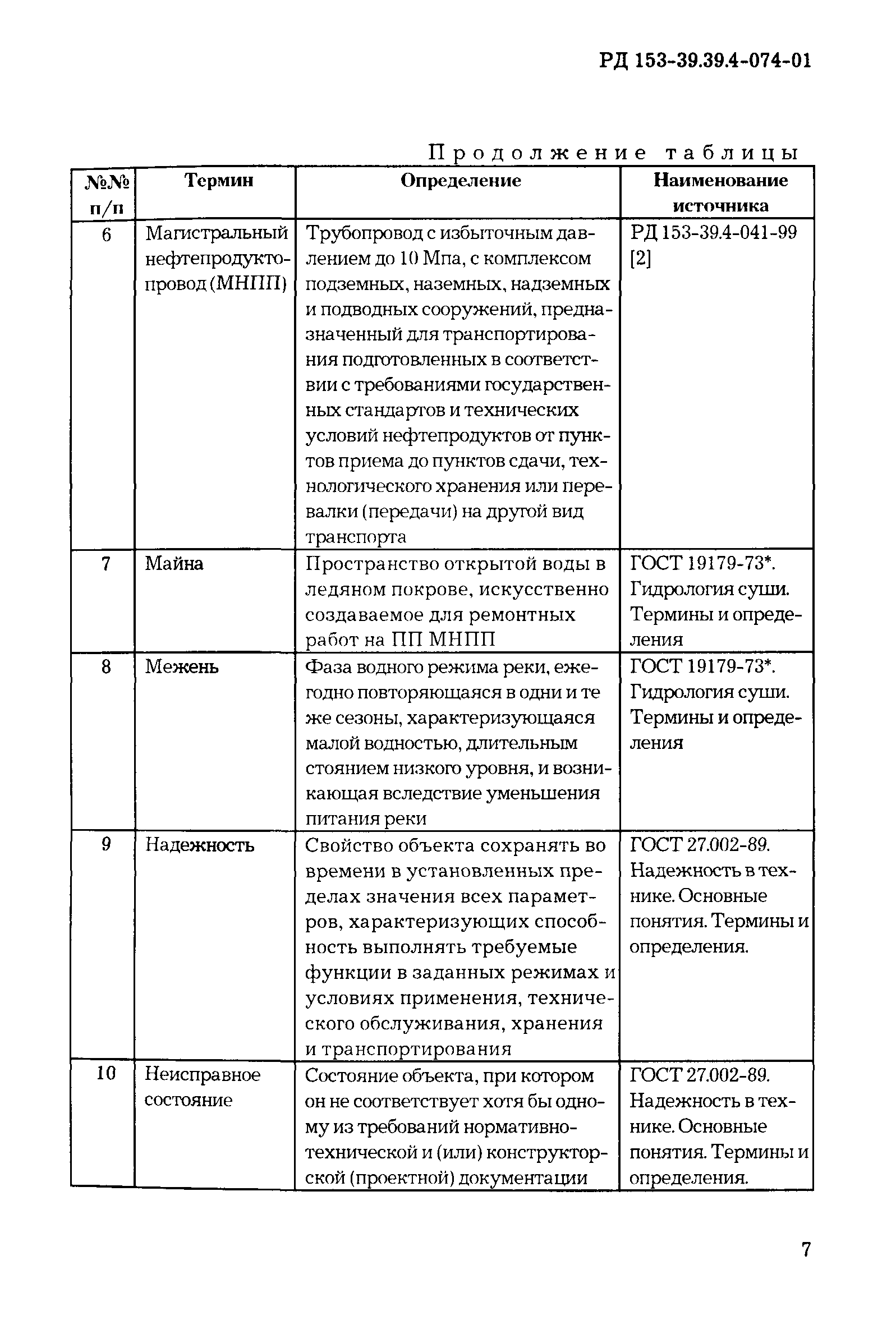 РД 153-39.4-074-01