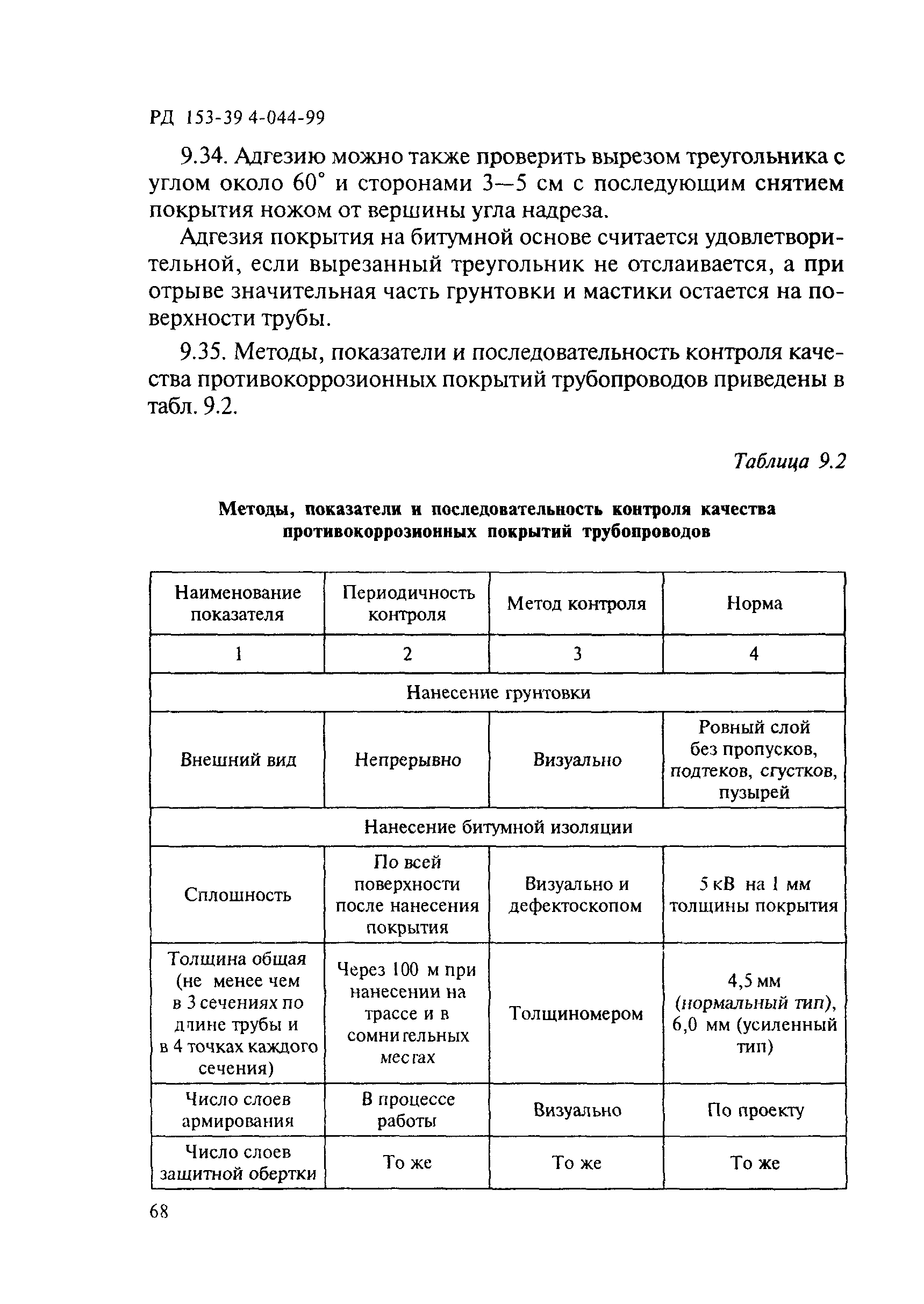 РД 153-39.4-044-99