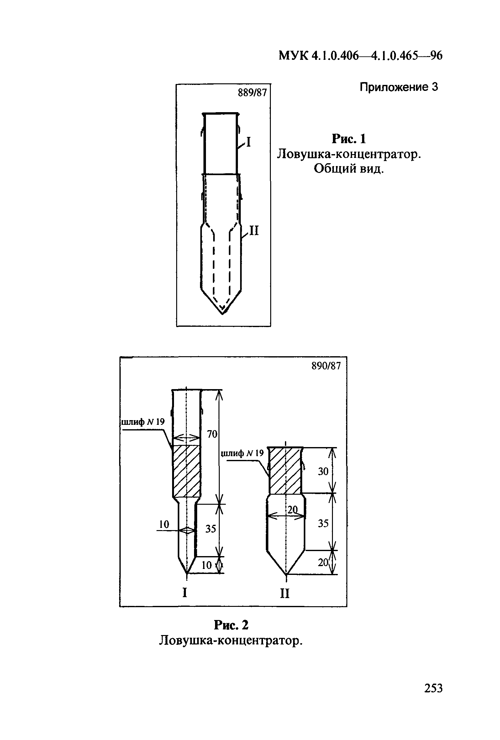 МУК 4.1.0.463-96