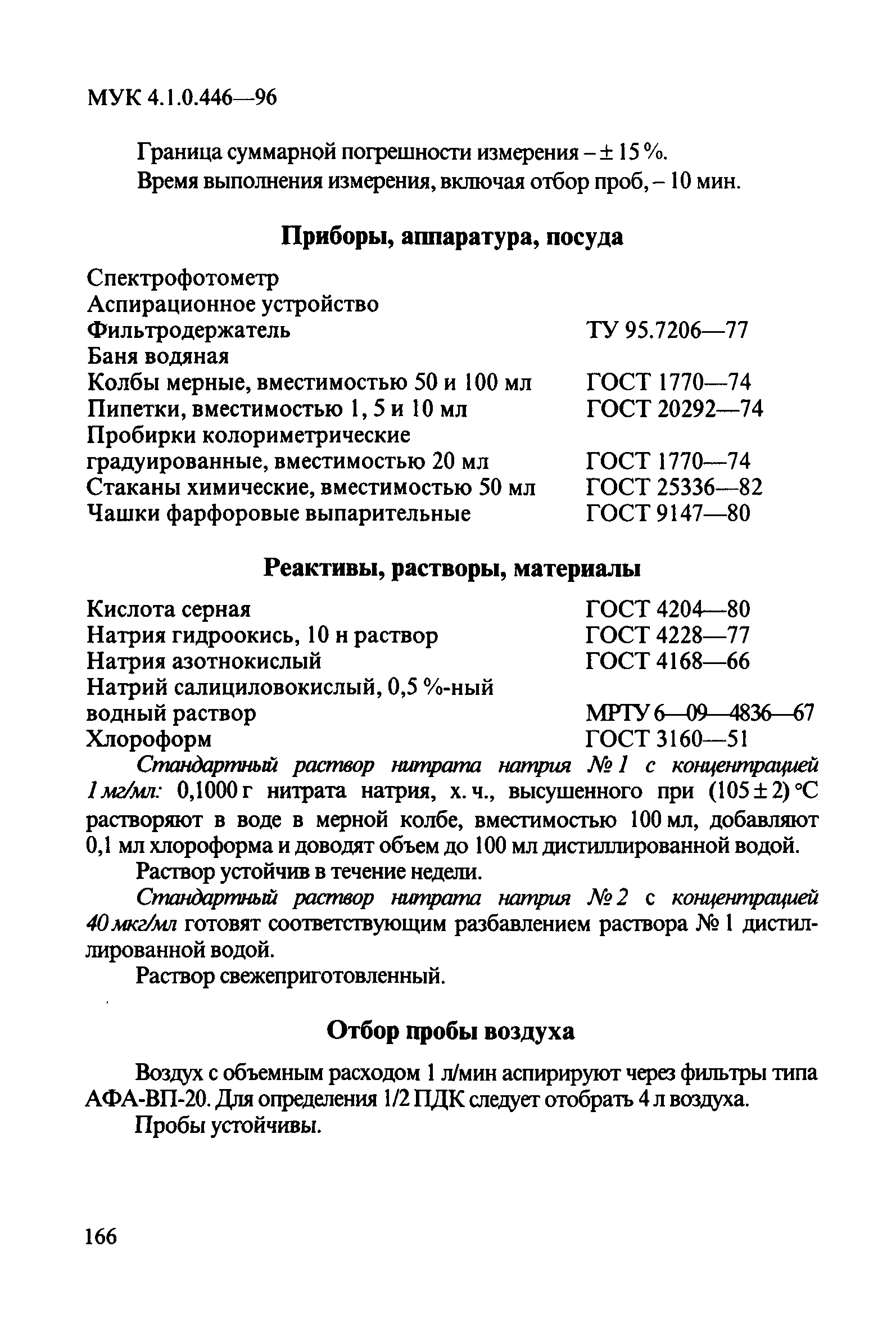 МУК 4.1.0.446-96