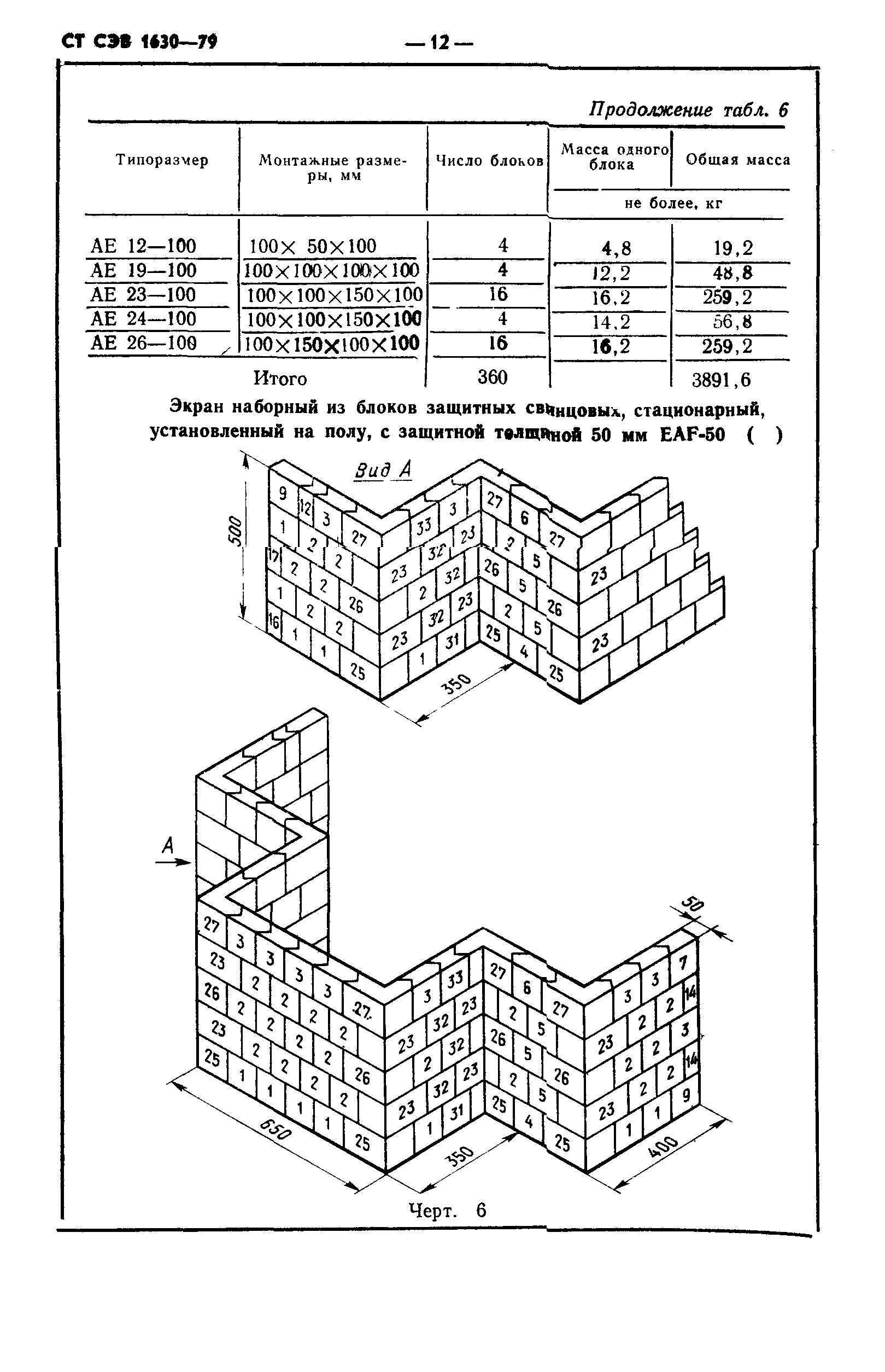 СТ СЭВ 1630-79