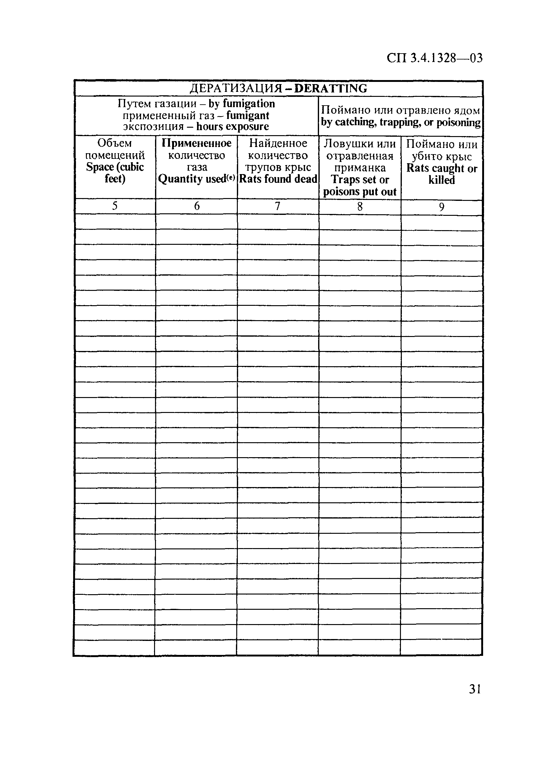 СП 3.4.1328-03