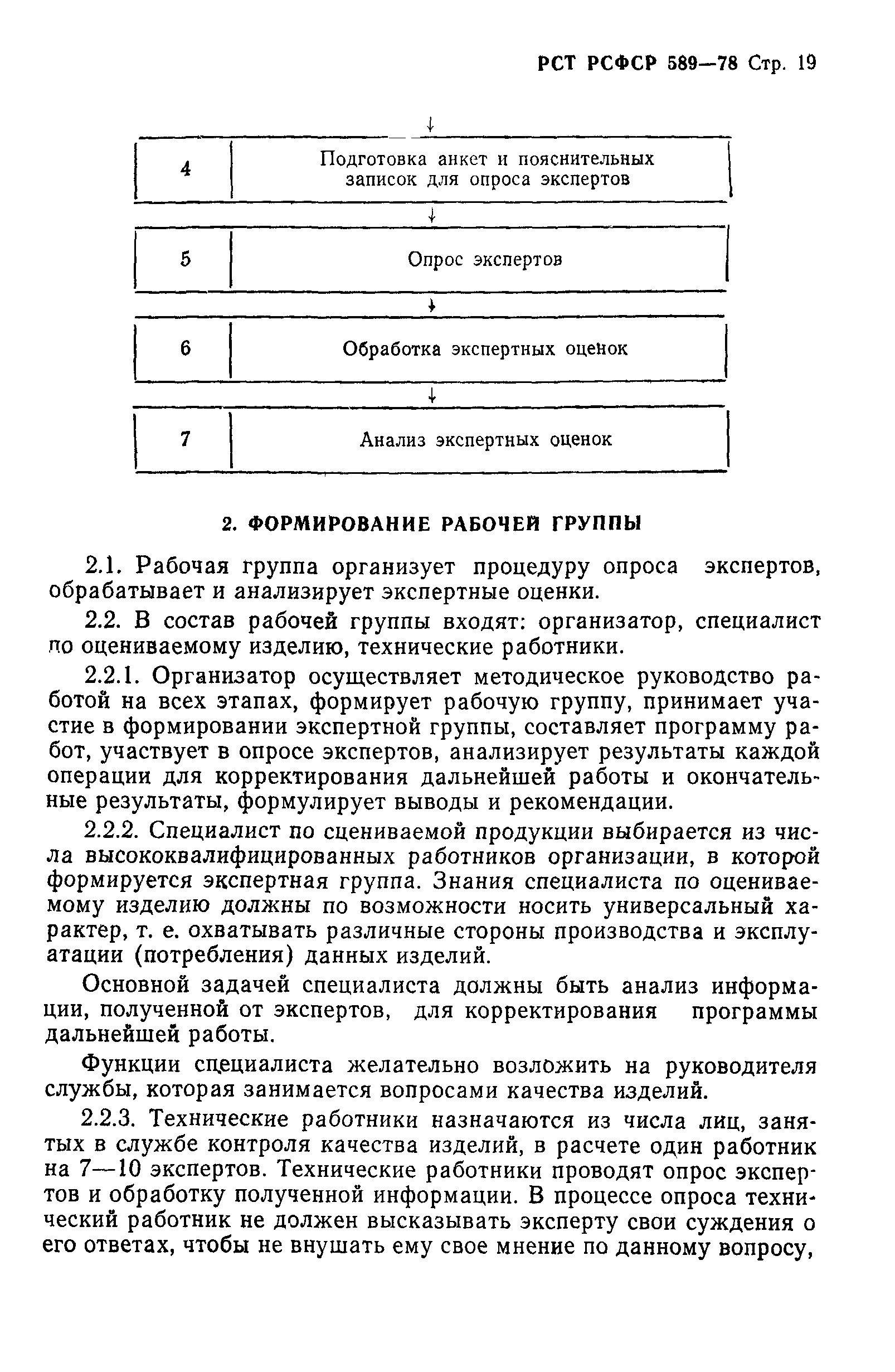 РСТ РСФСР 589-78